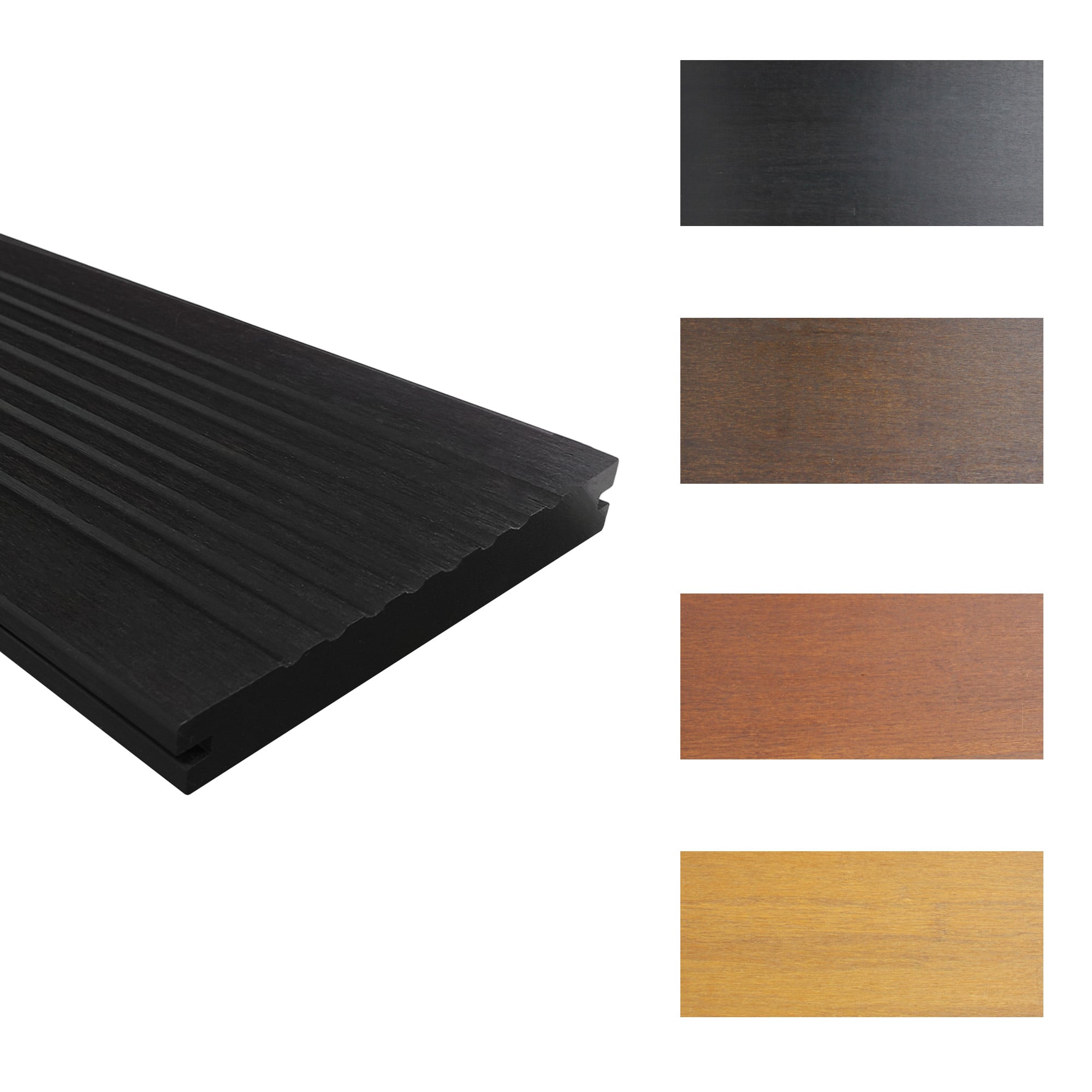 bamboo deck