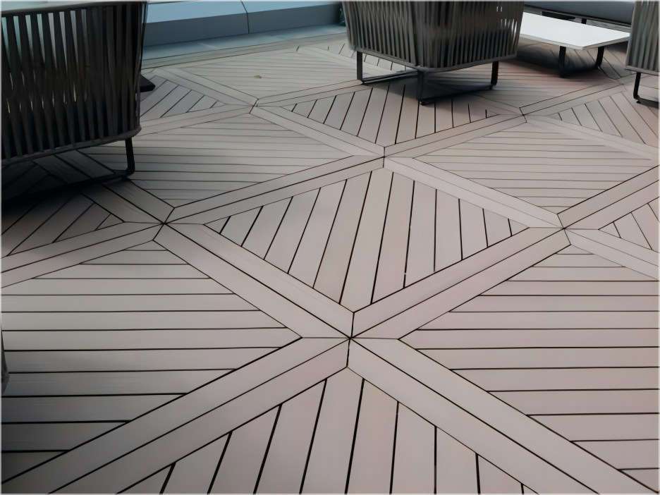 Parquet Pattern Floor