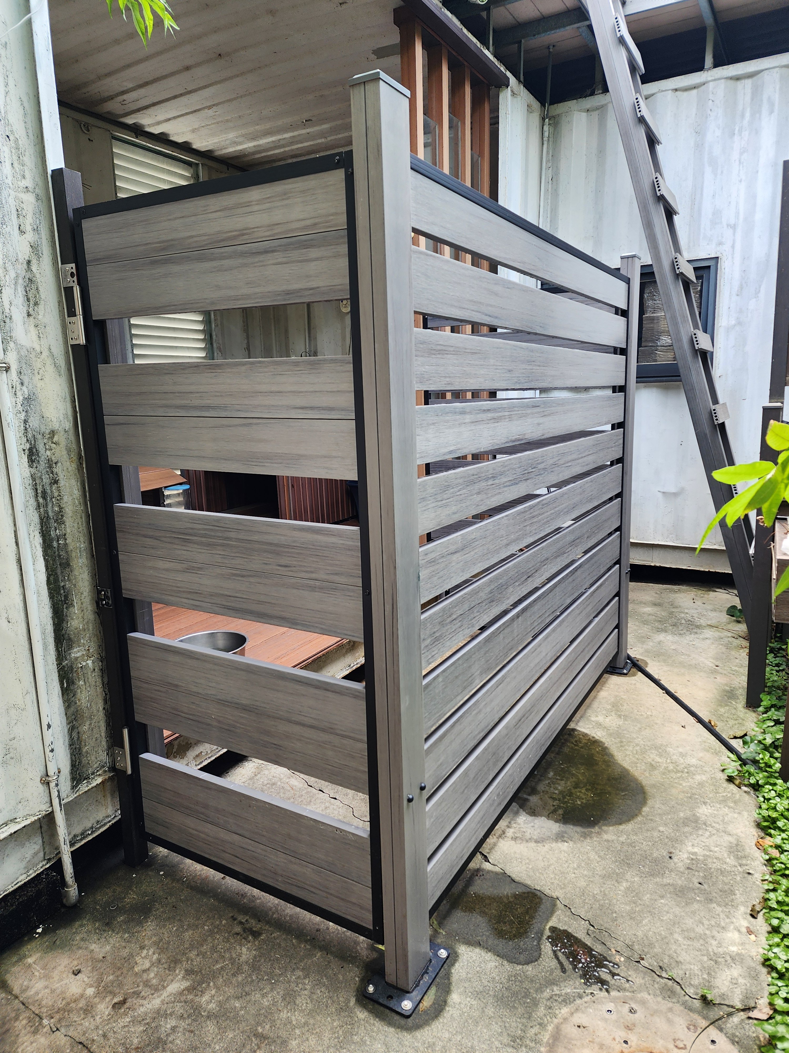 Decking as Fencing