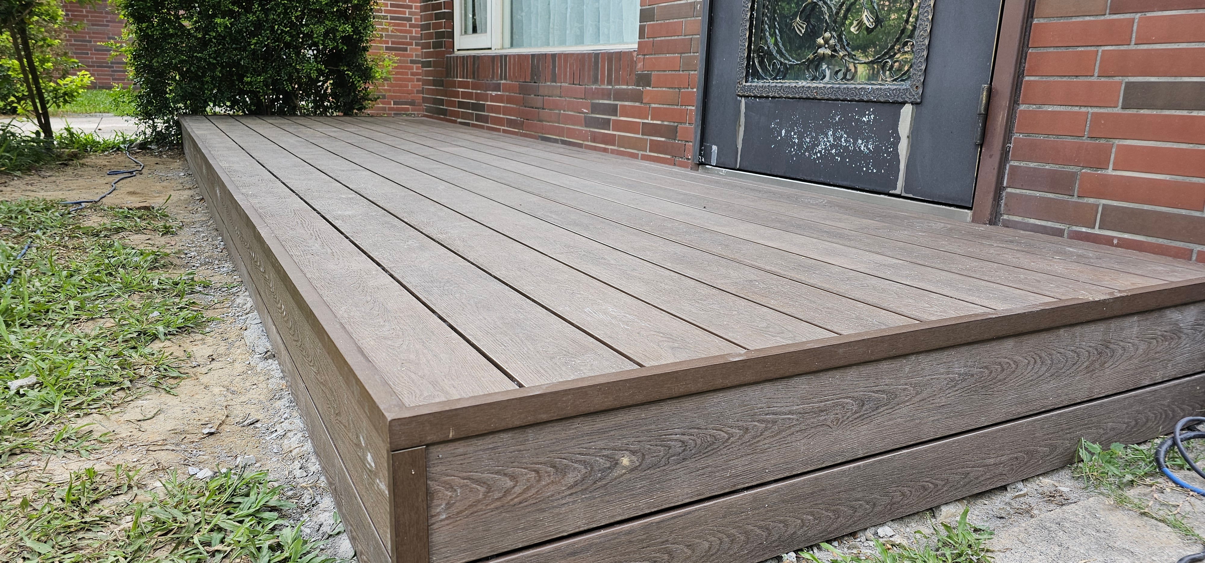 pvc decking