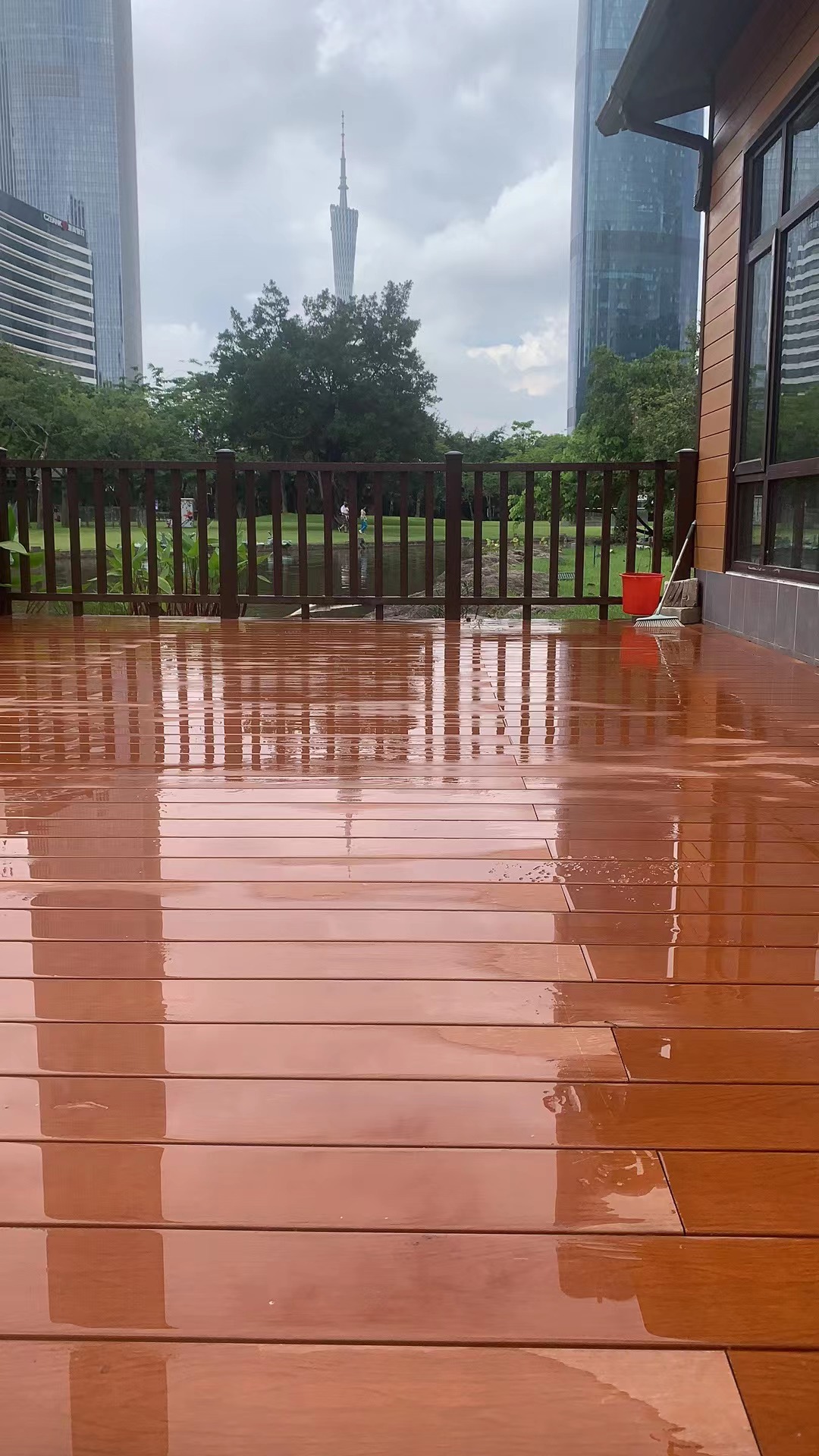 Slip-Resistant Outdoor Flooring: Safety First for Homes & Commercial Spaces