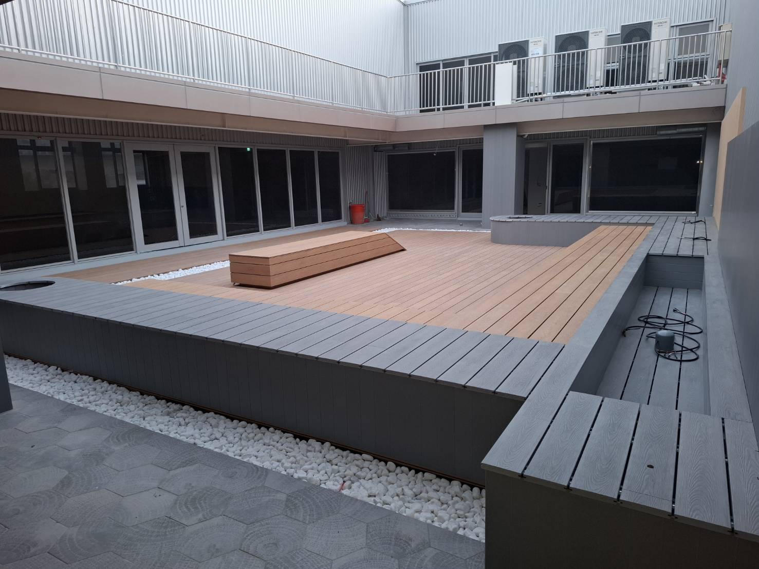 Sunderland: A Color Narrative on the Deck