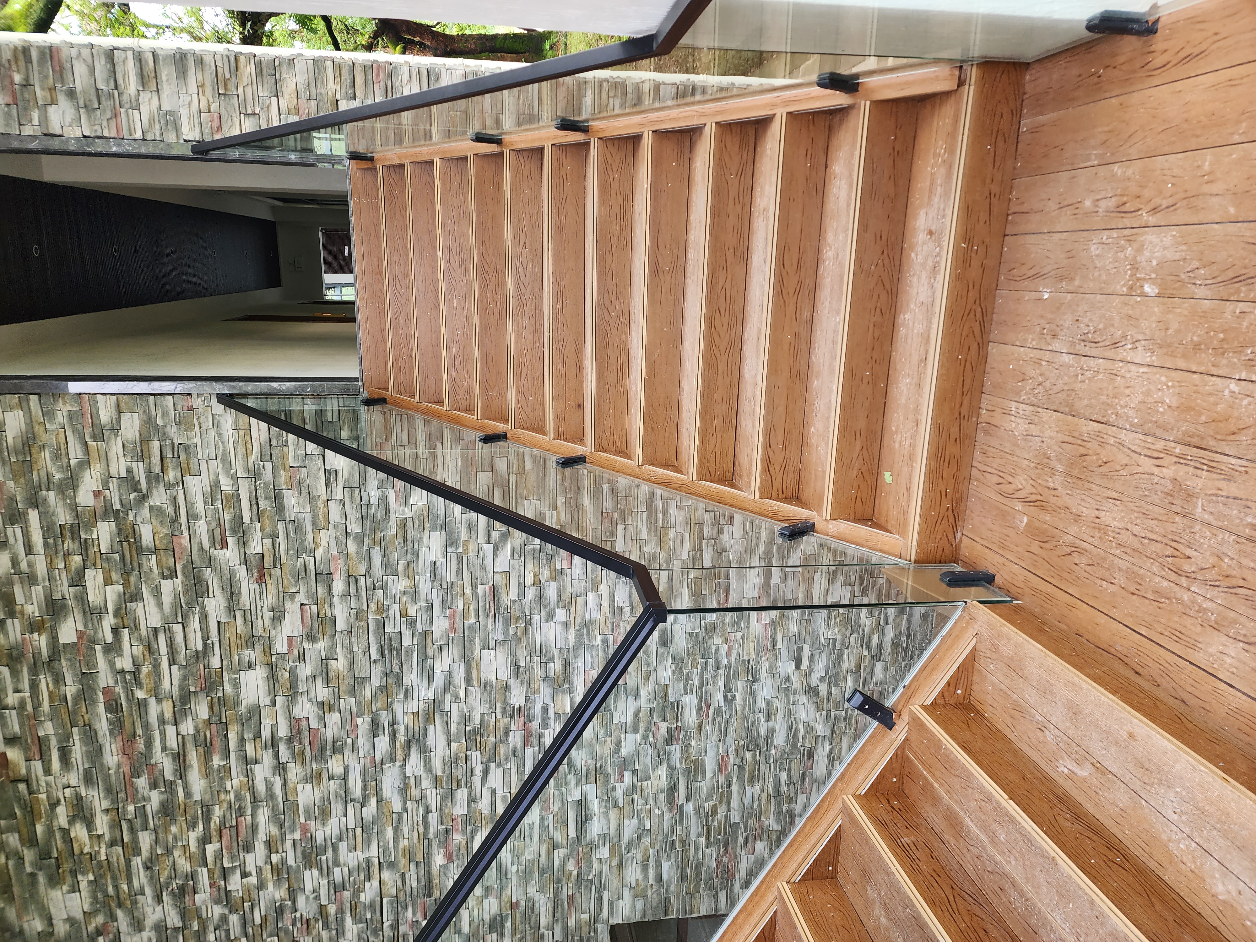 Decking as Stair Treads