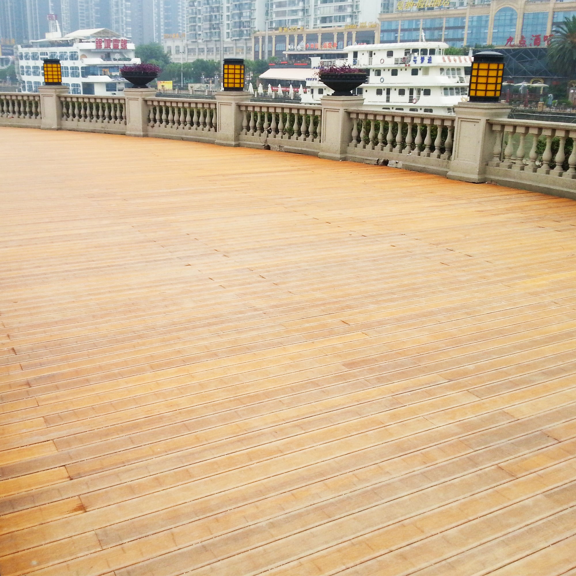 Dock Decking Project