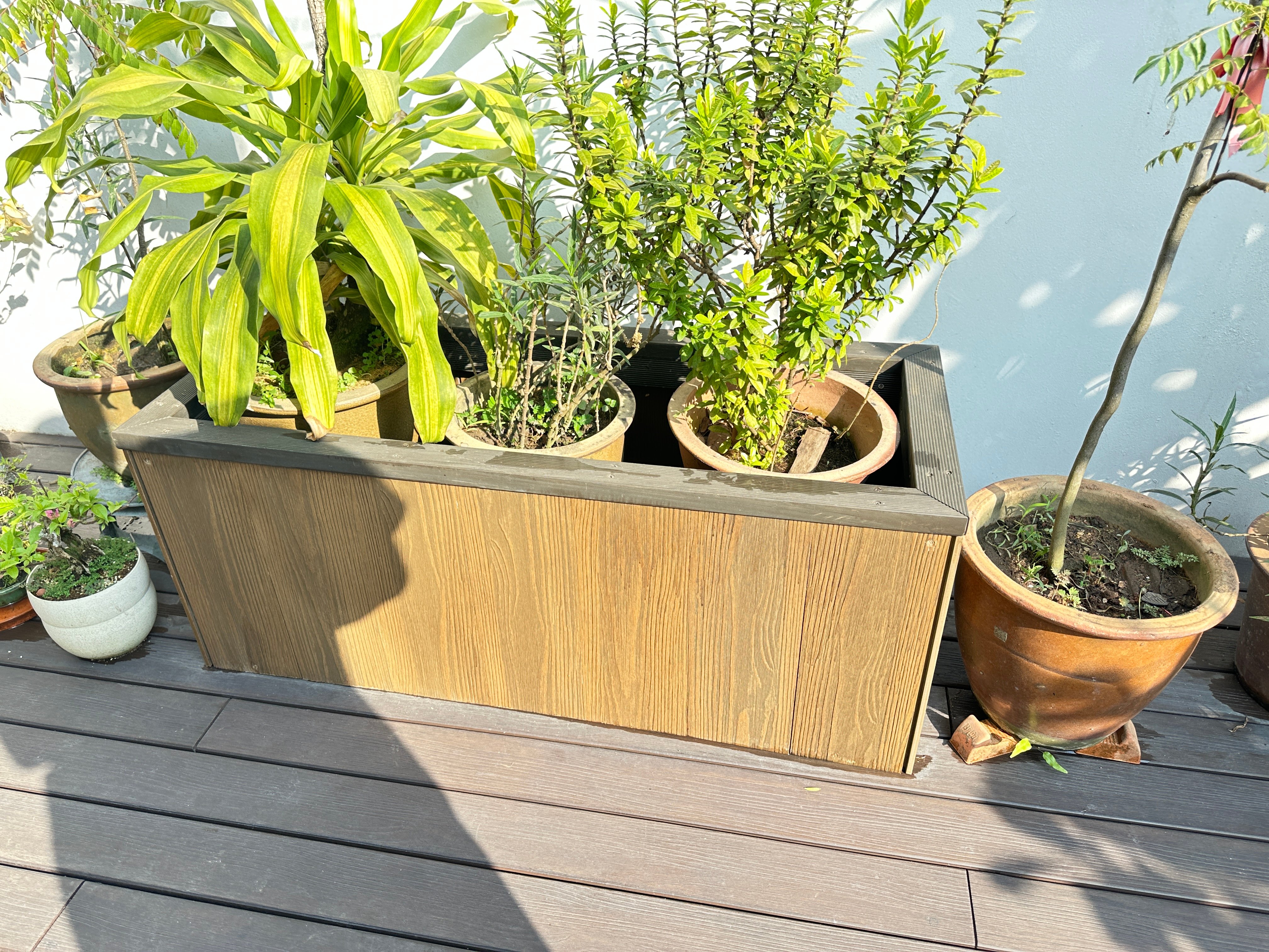 Singapore Garden Decking