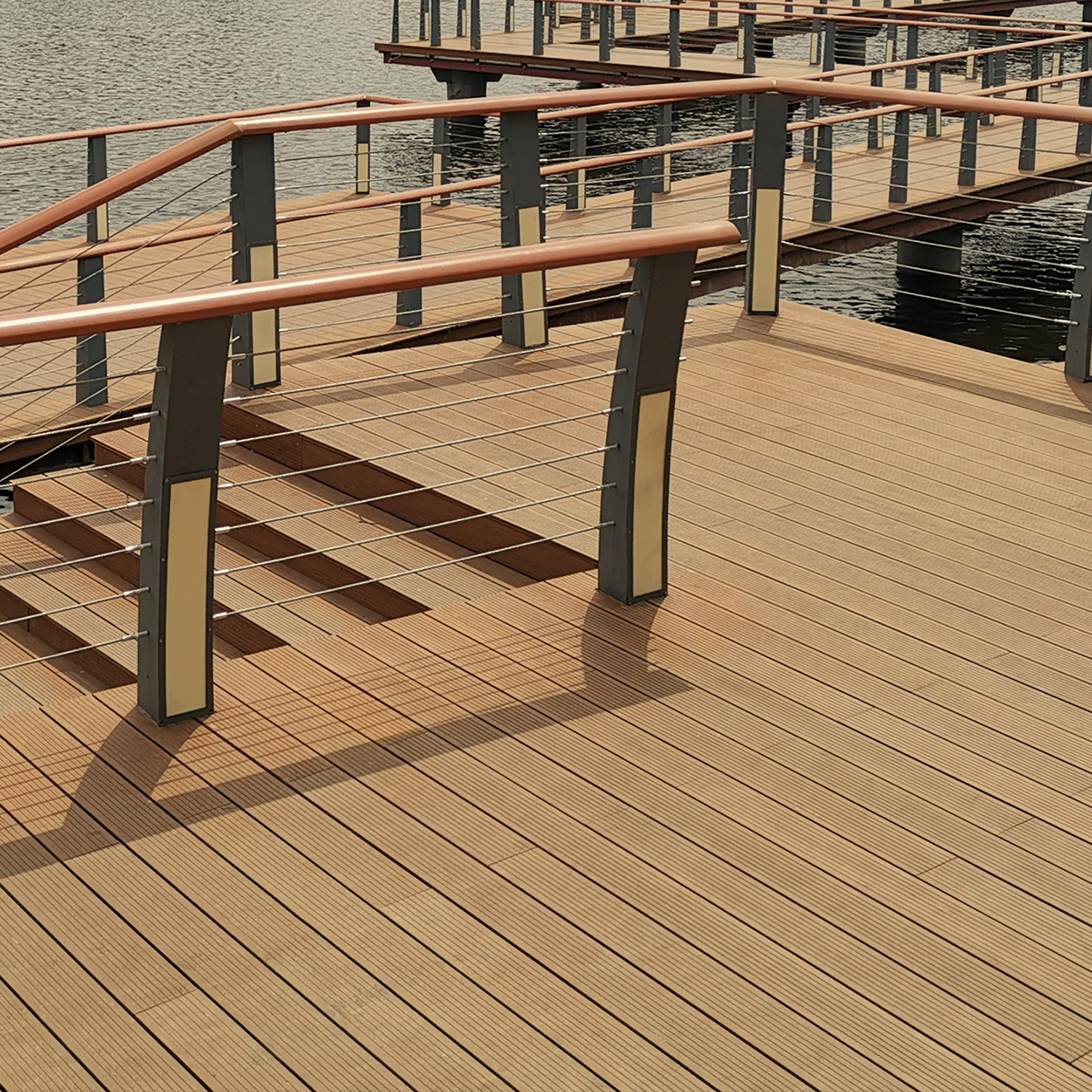 Lake Path Floor