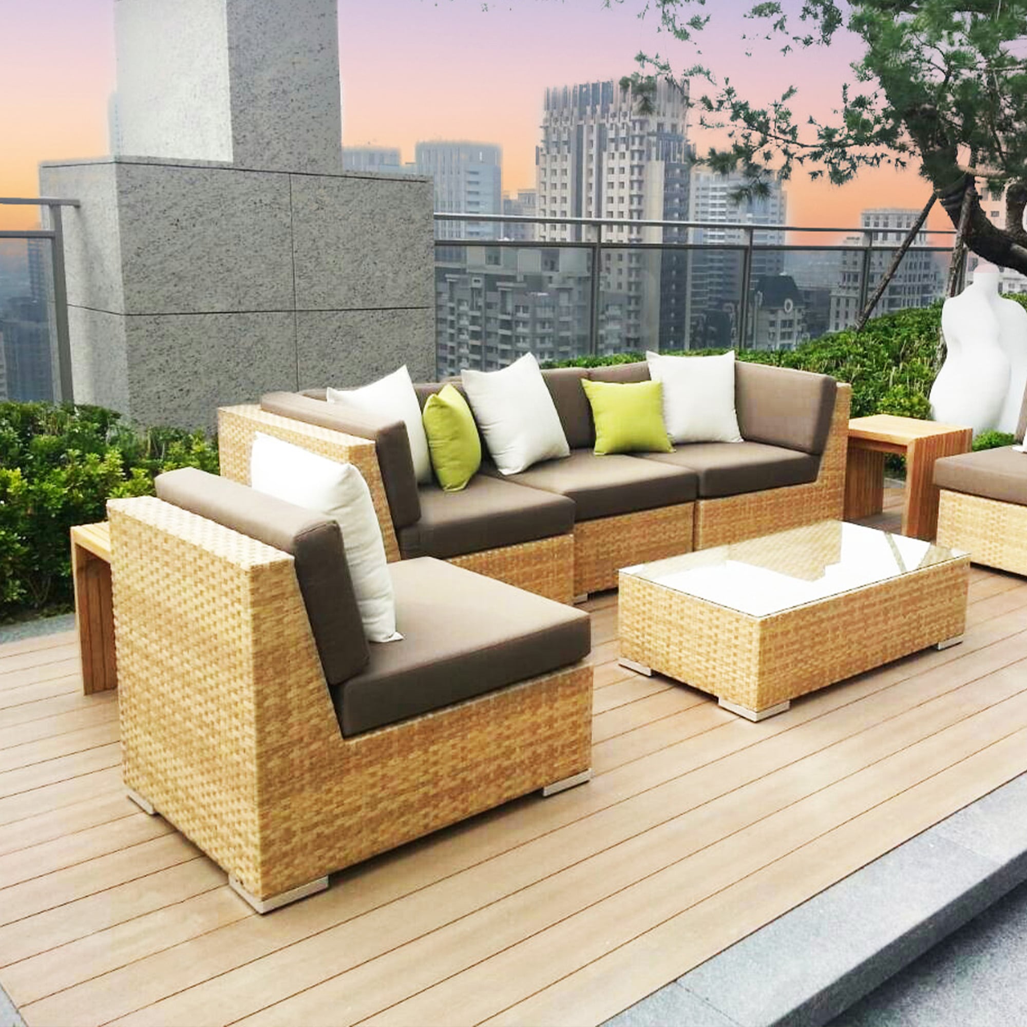 outdoor decking