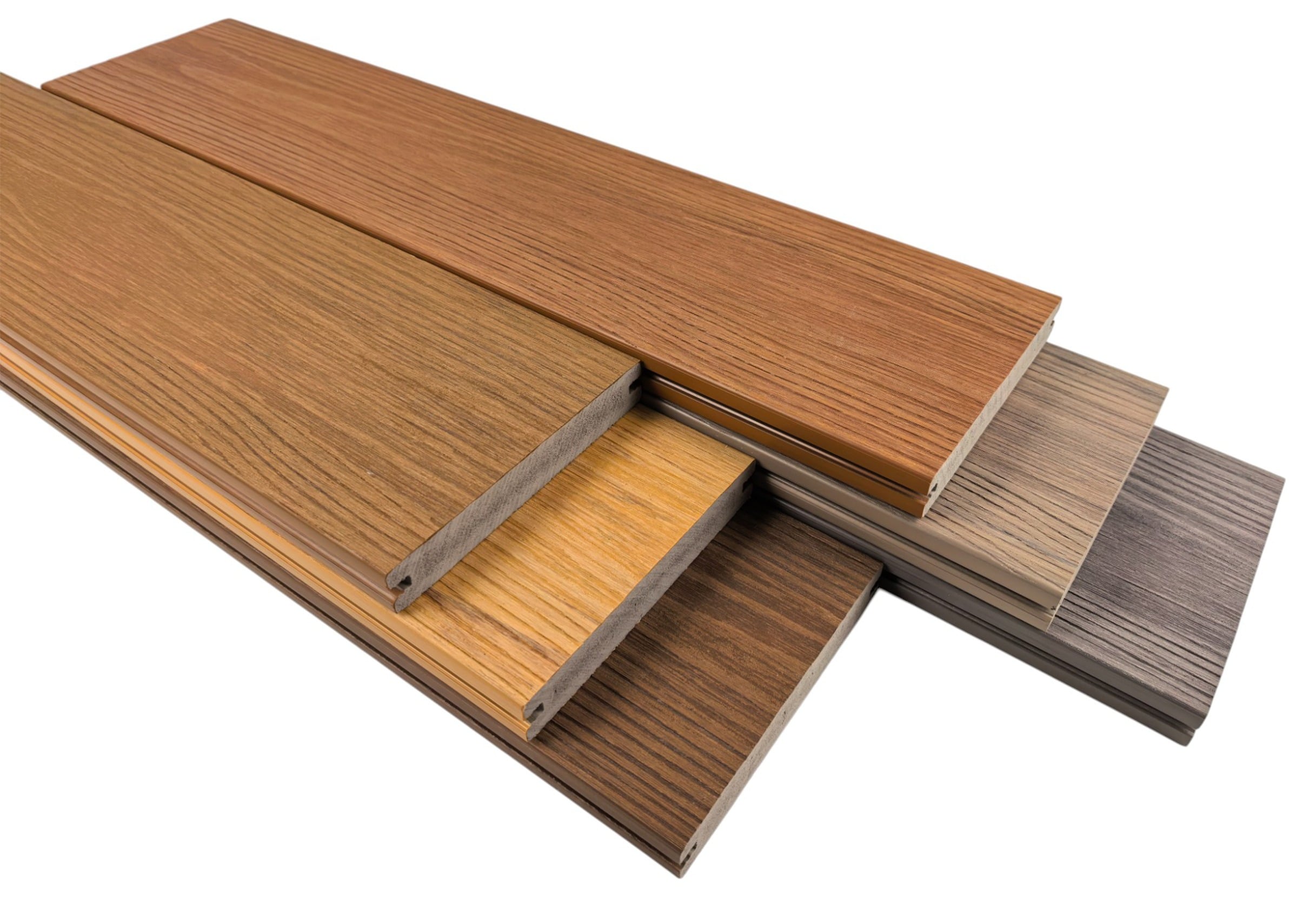 asa coextruded decking