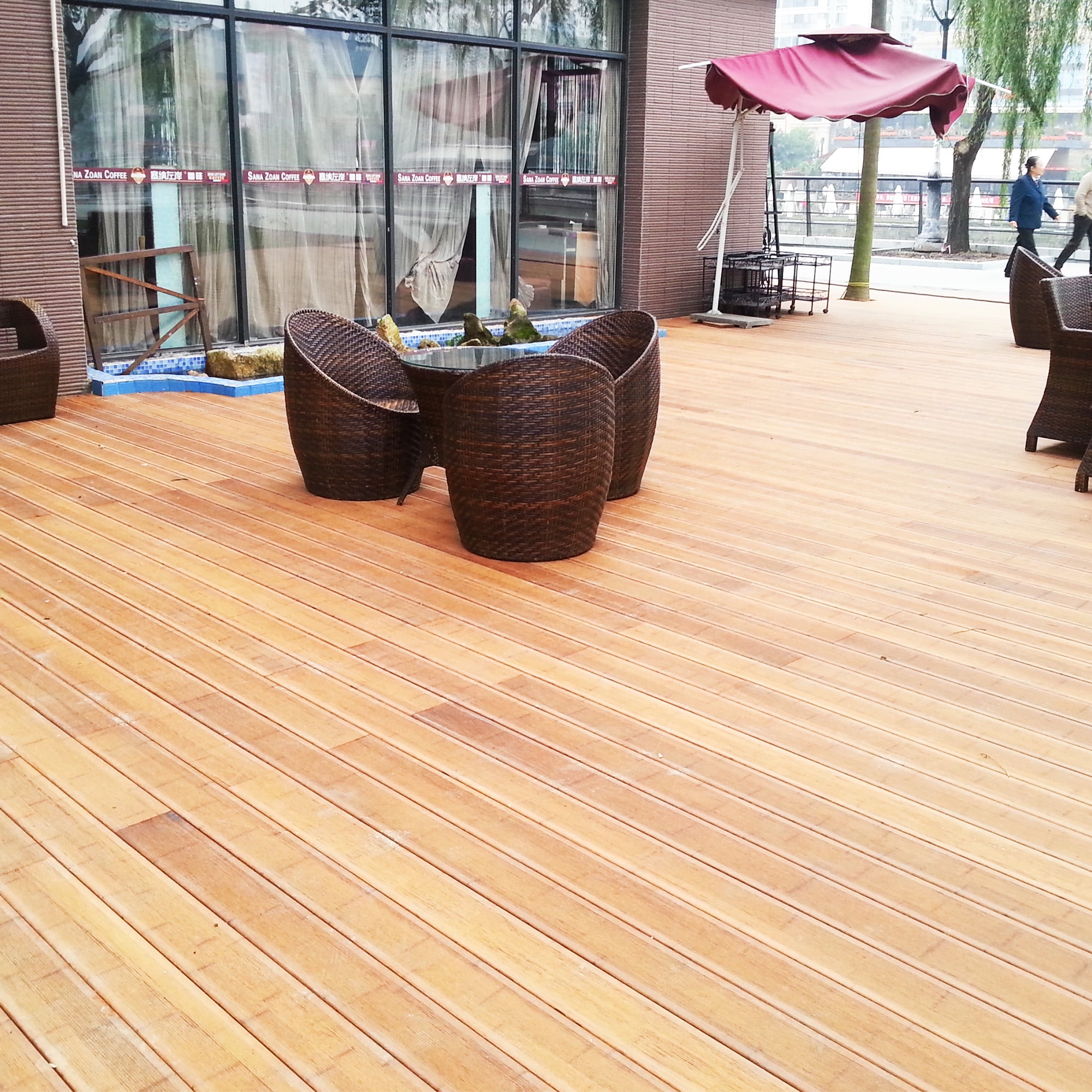 How Long Does Premium ASA Coextrusion PVC Decking Last? ZaiAn's 25+ Year Performance Data Revealed