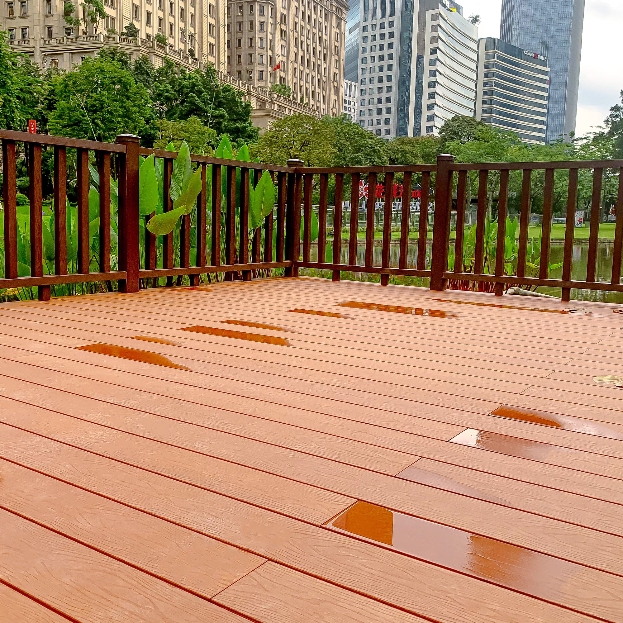 /why-do-pvc-decking-systems-maintain-safety-in-wet-environments