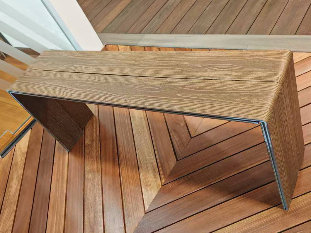 Hybrid Outdoor Benches: Where PVC Decking Meets Aluminum