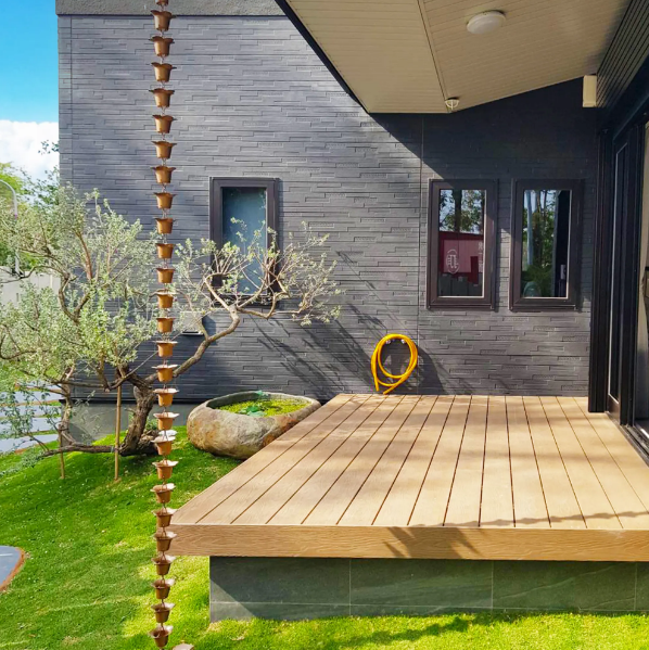 Why is ASA decking special? 