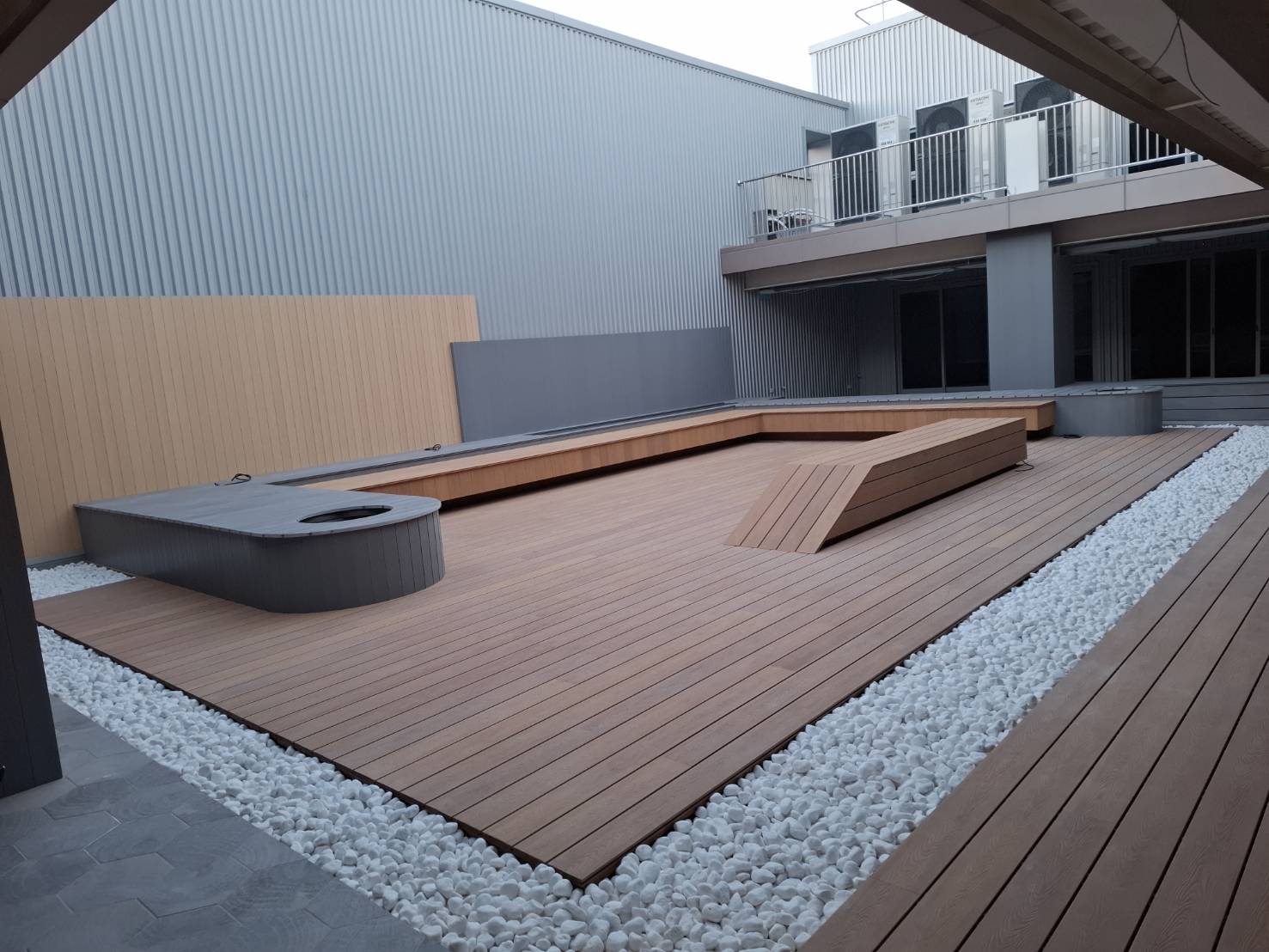 outdoor decking