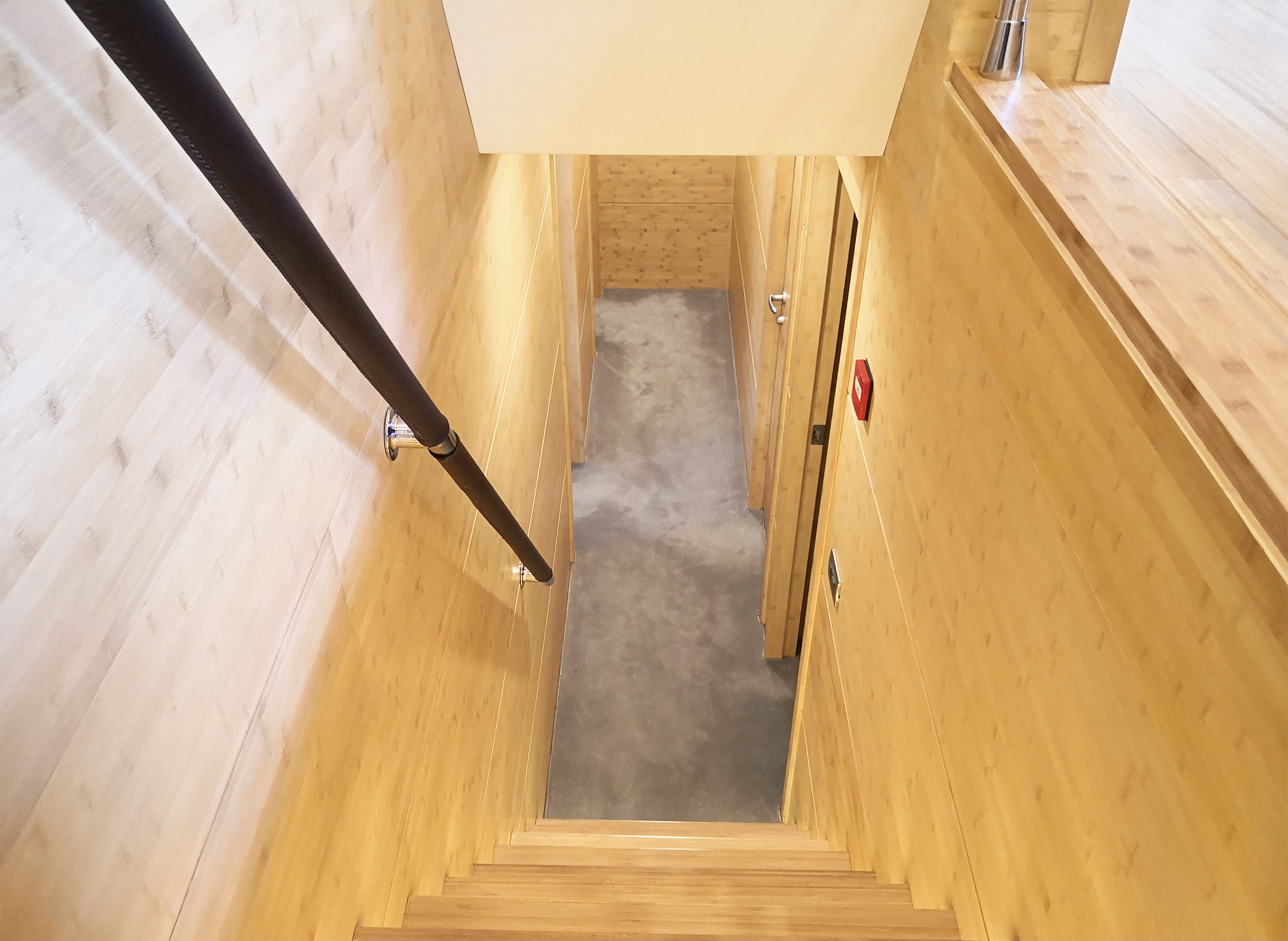 Cozy Indoor Staircase