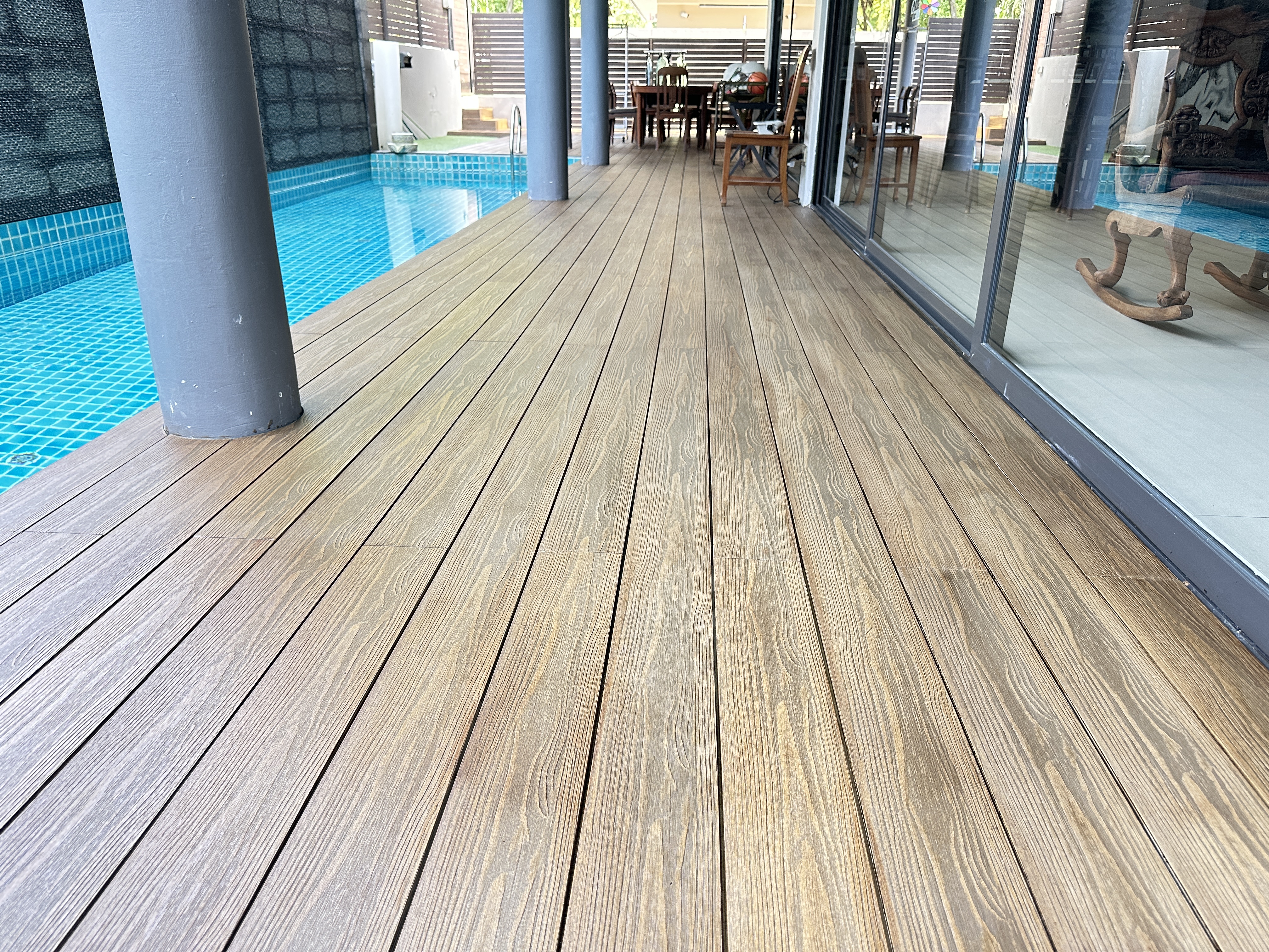 Custom Paintable Outdoor Decking Solution