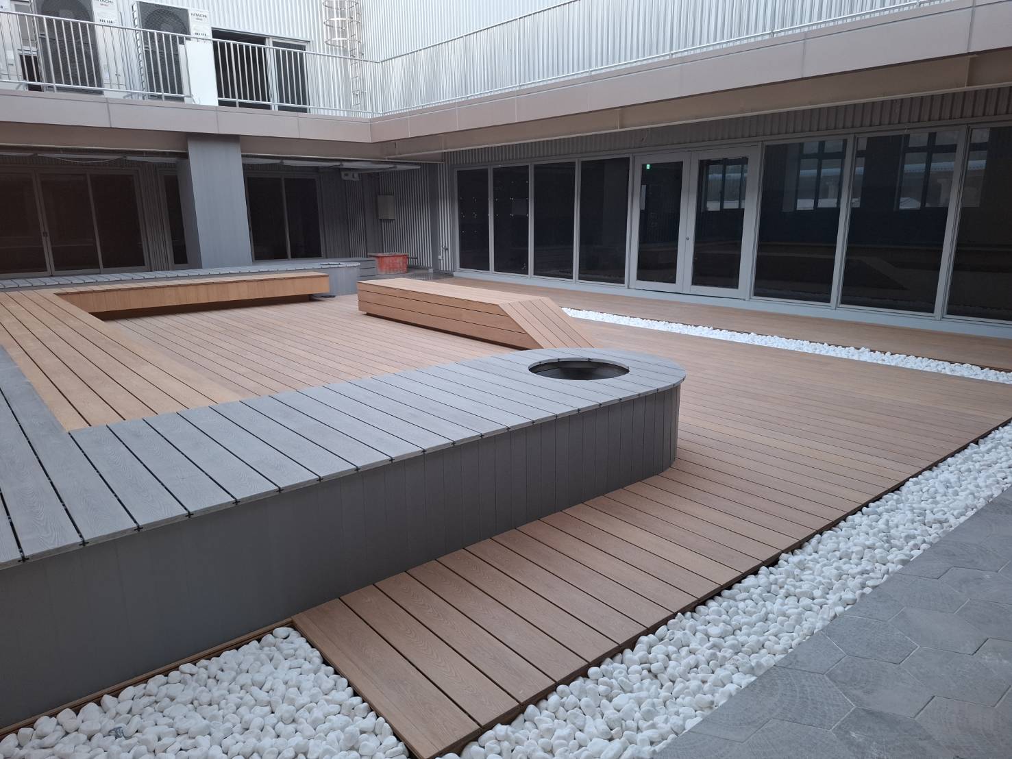 terrace deck