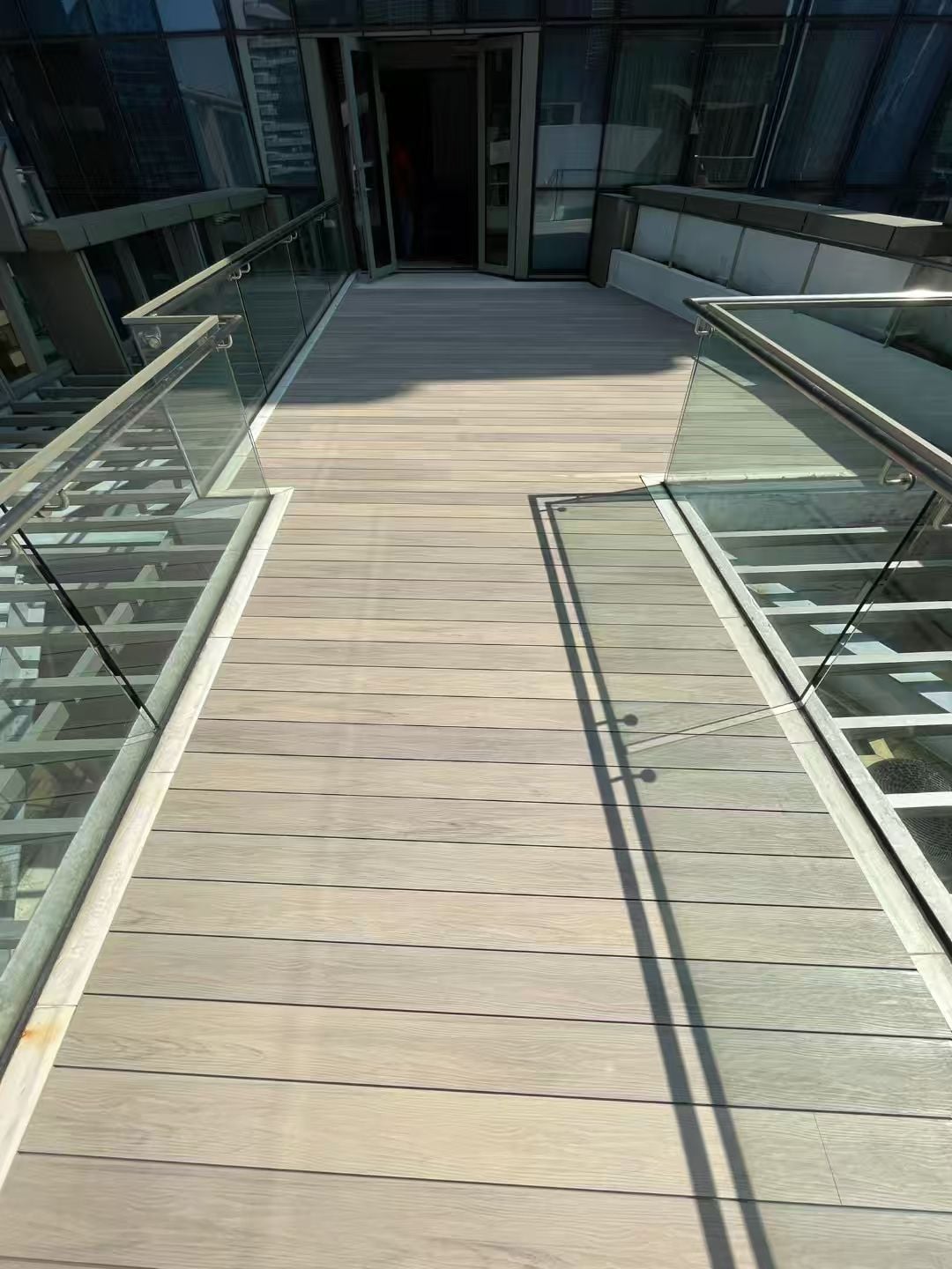 Rooftop Decking in Thailand