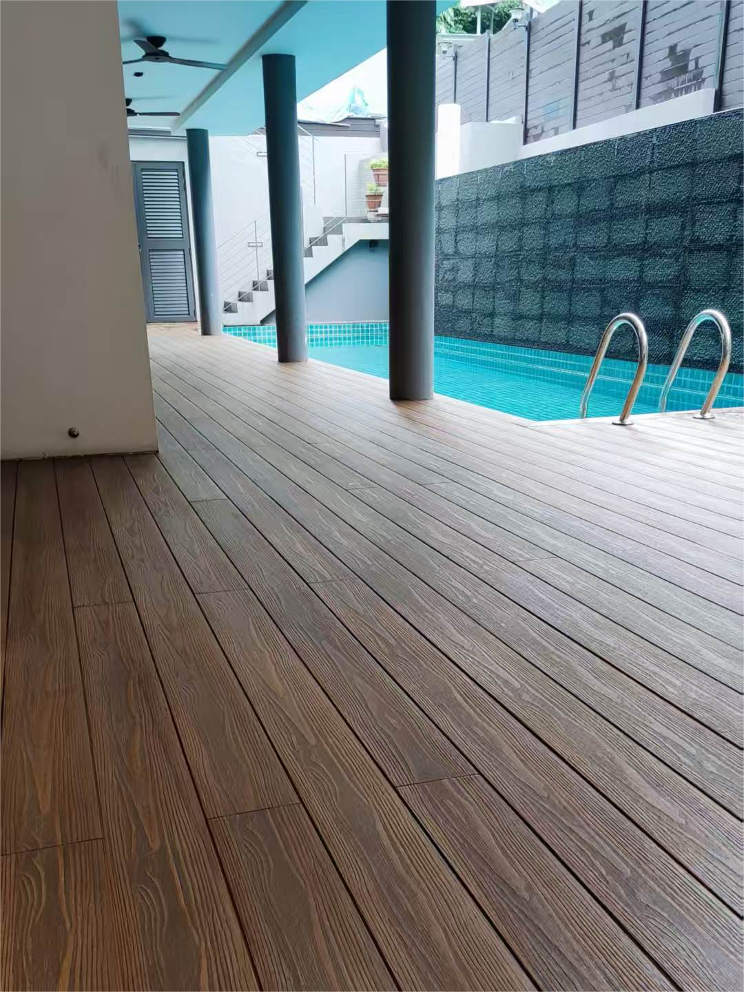 Pool Flooring for Singapore Homestays