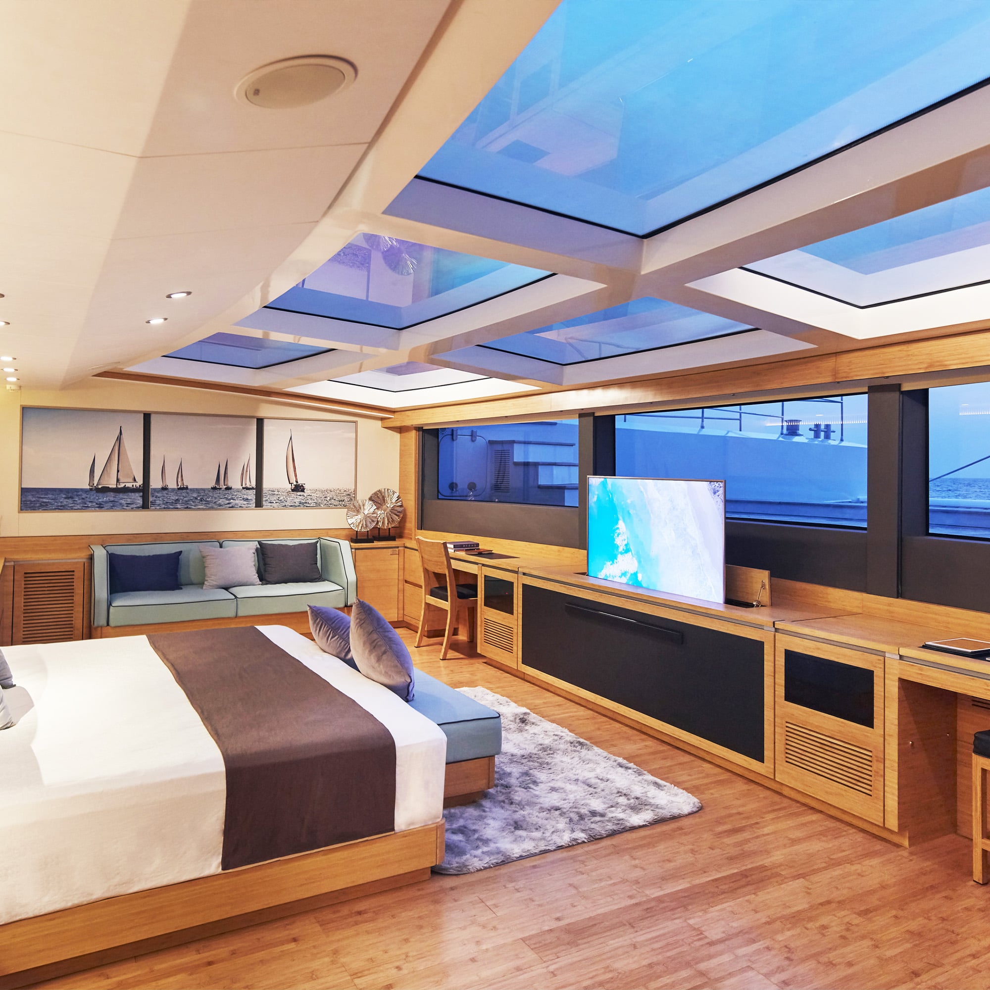 Yacht Room Project