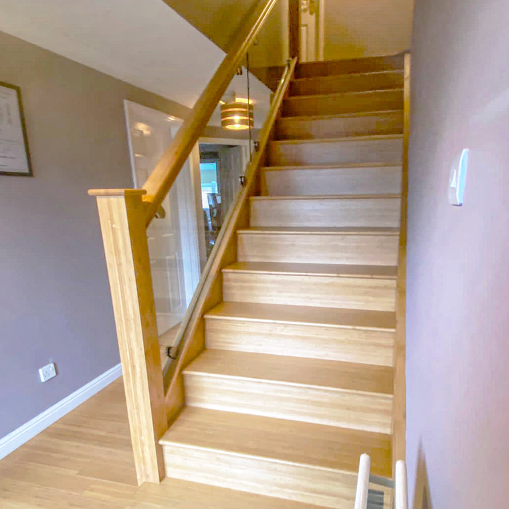 Cozy Indoor Staircase