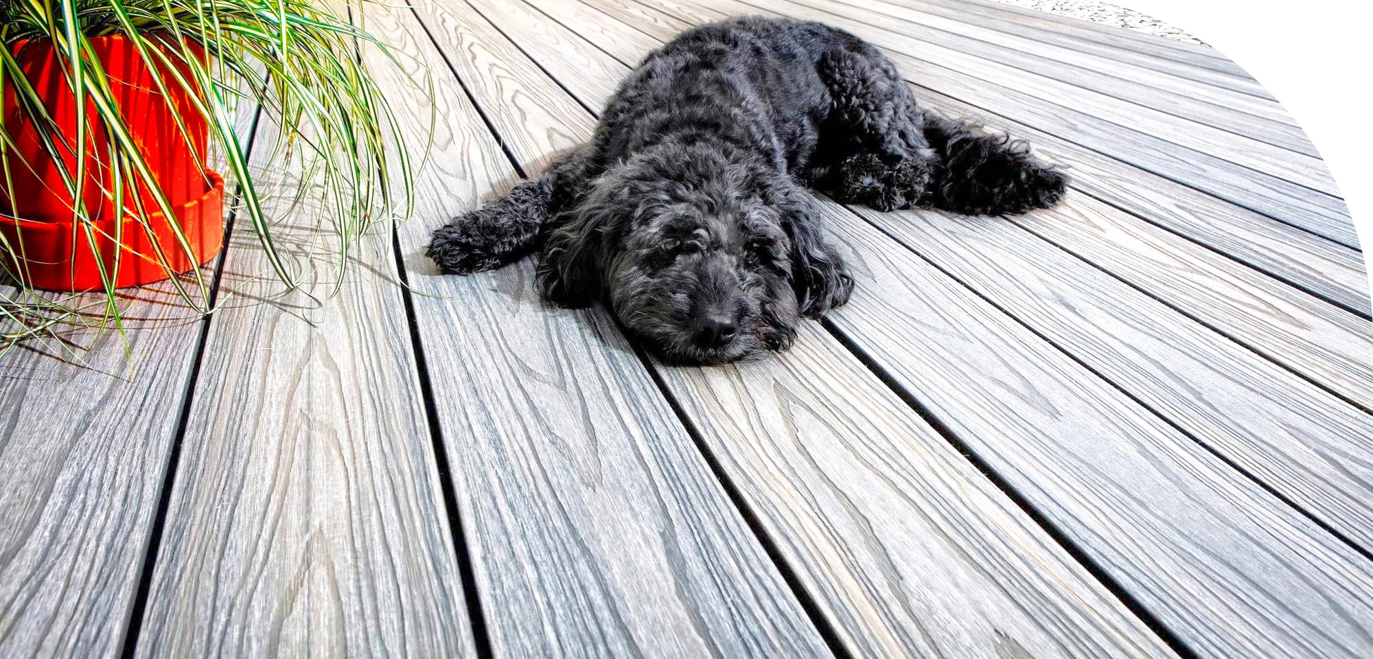 pvc decking