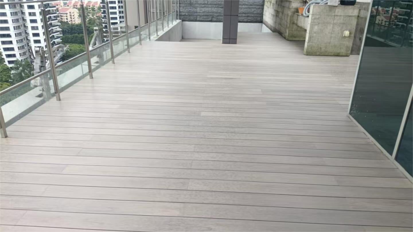 Singapore Terrace Deck + Stair Treads