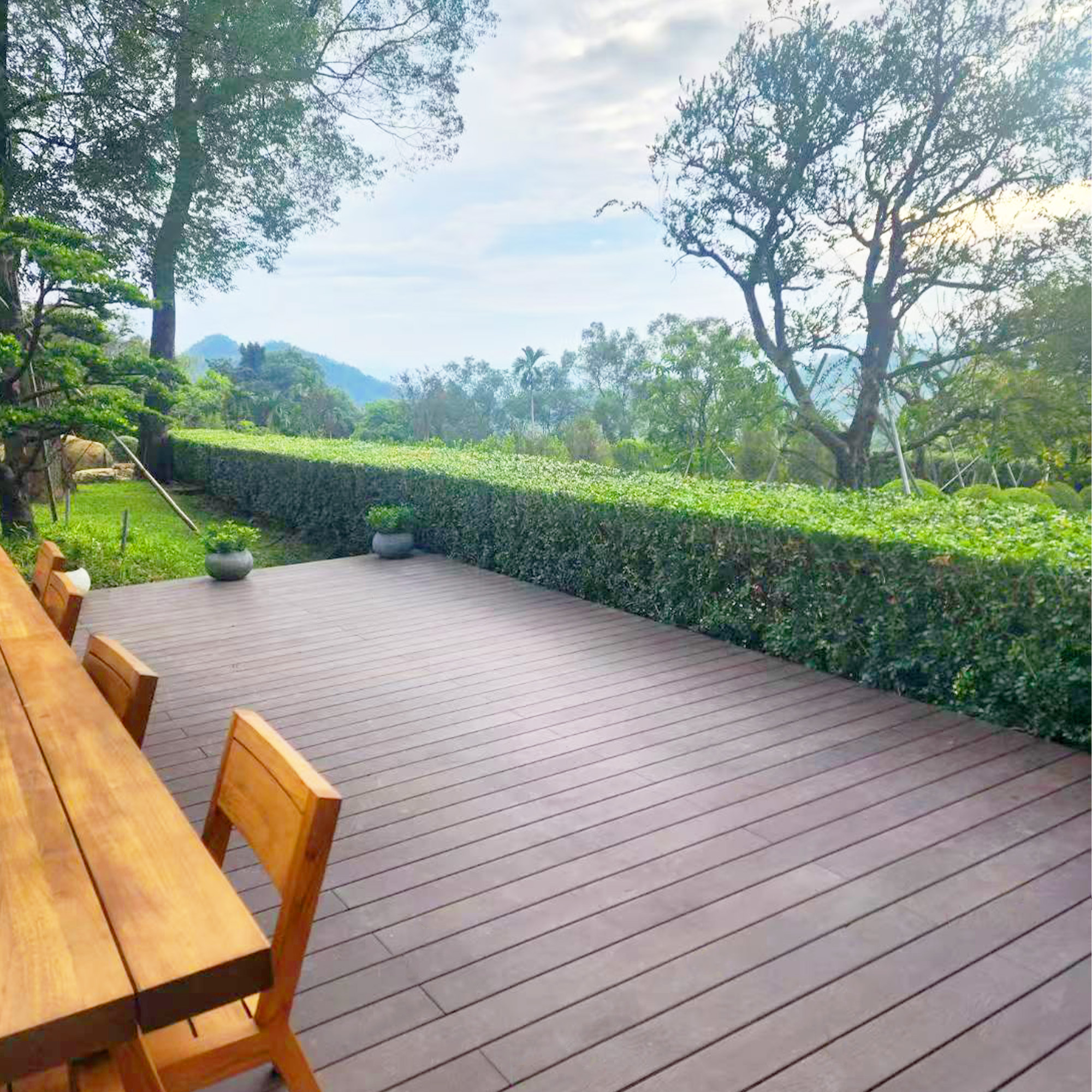 California Home Patio