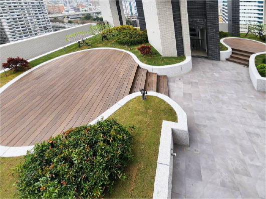 outdoor decking