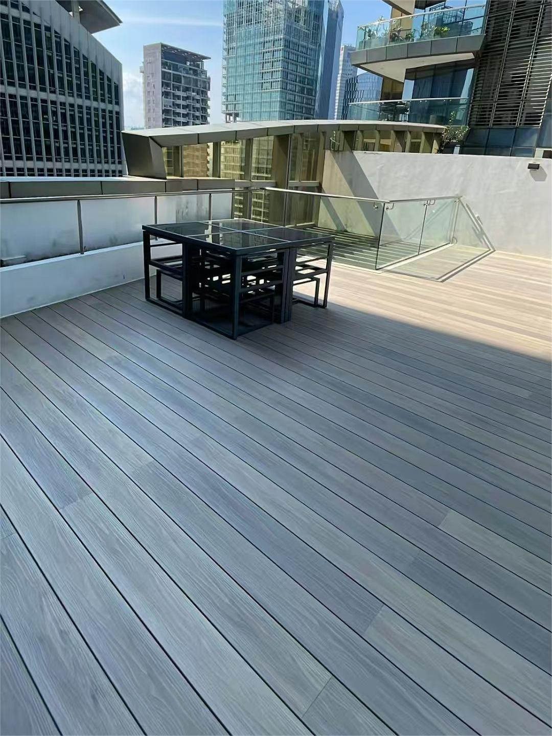 Rooftop Decking in Thailand