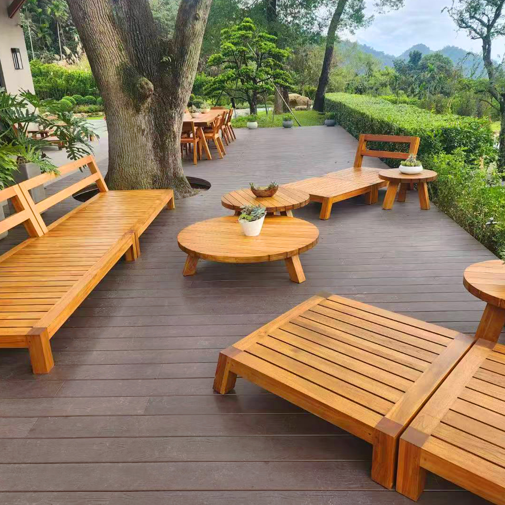 California Home Patio