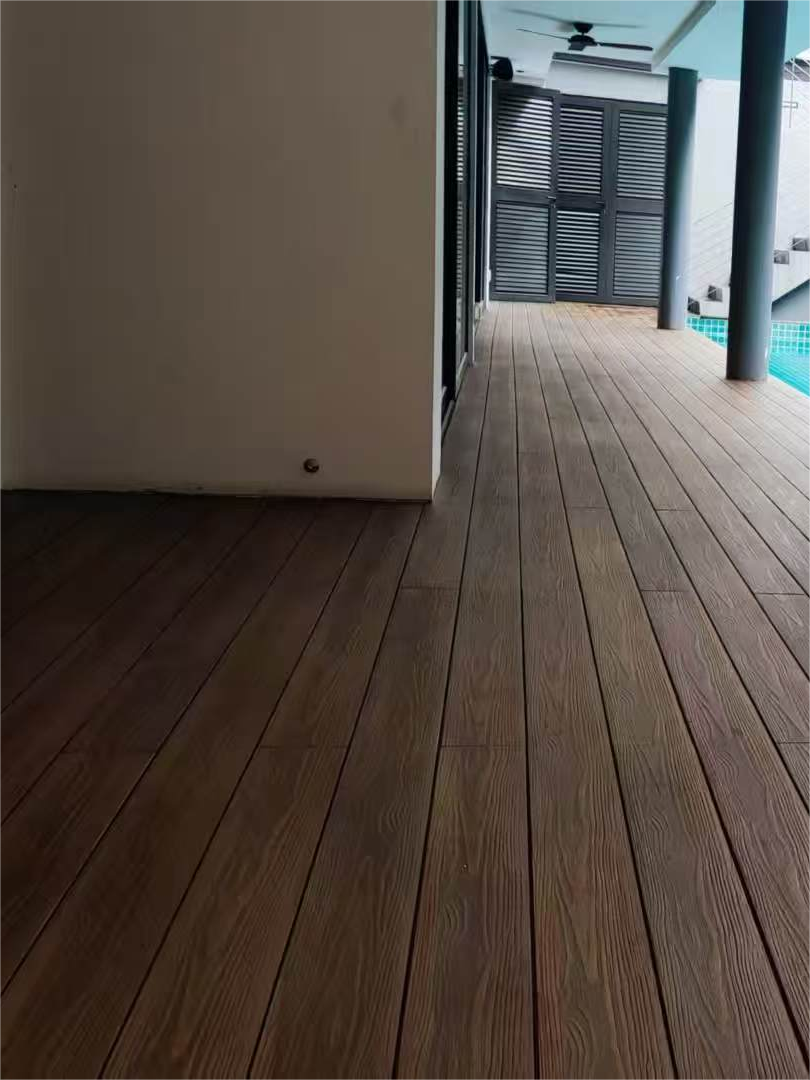Pool Flooring for Singapore Homestays