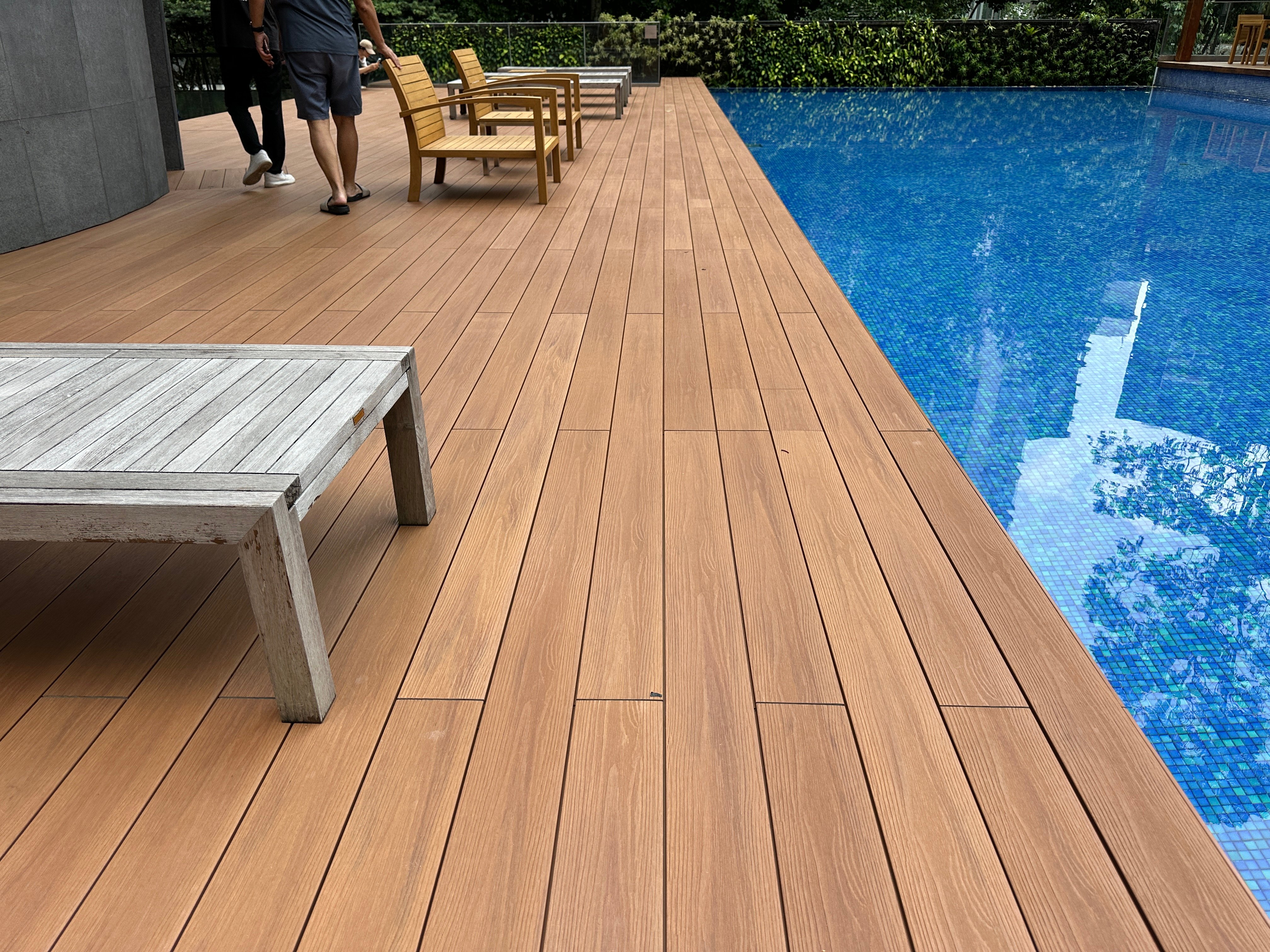 ASA SWIMMING POOL DECK