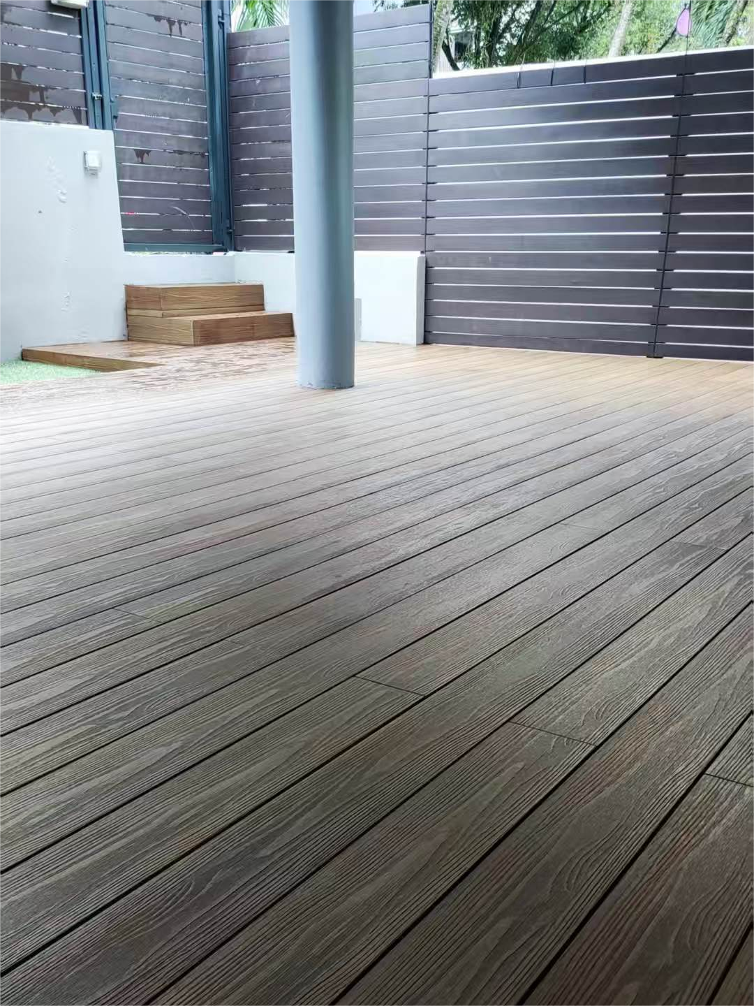 Pool Flooring for Singapore Homestays