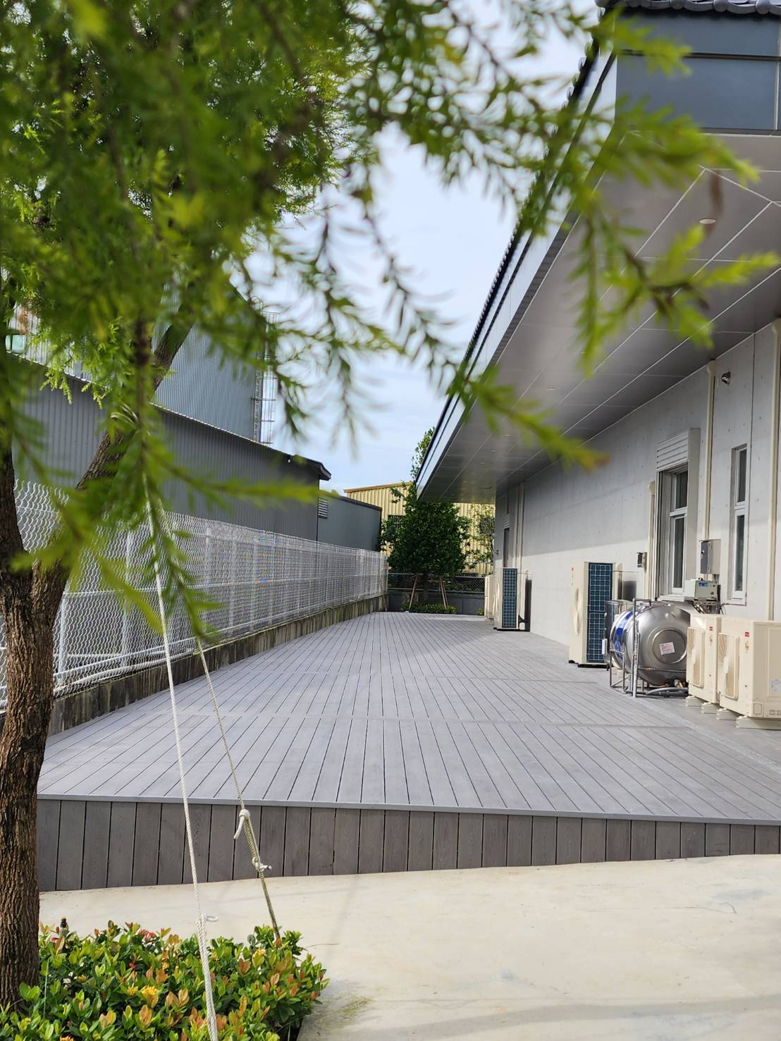 Kanadese Kleurvaste Patio Dek