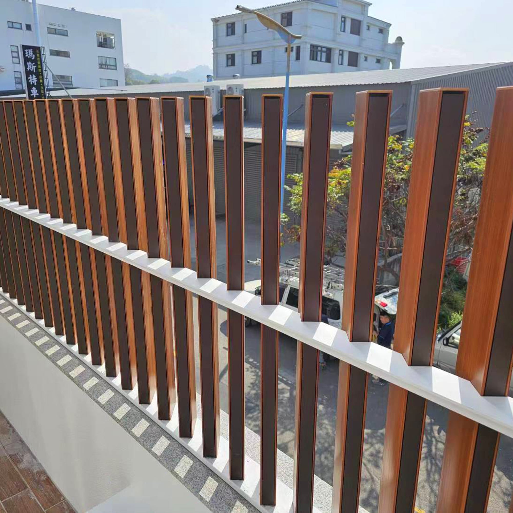 External Facade Decoration Project