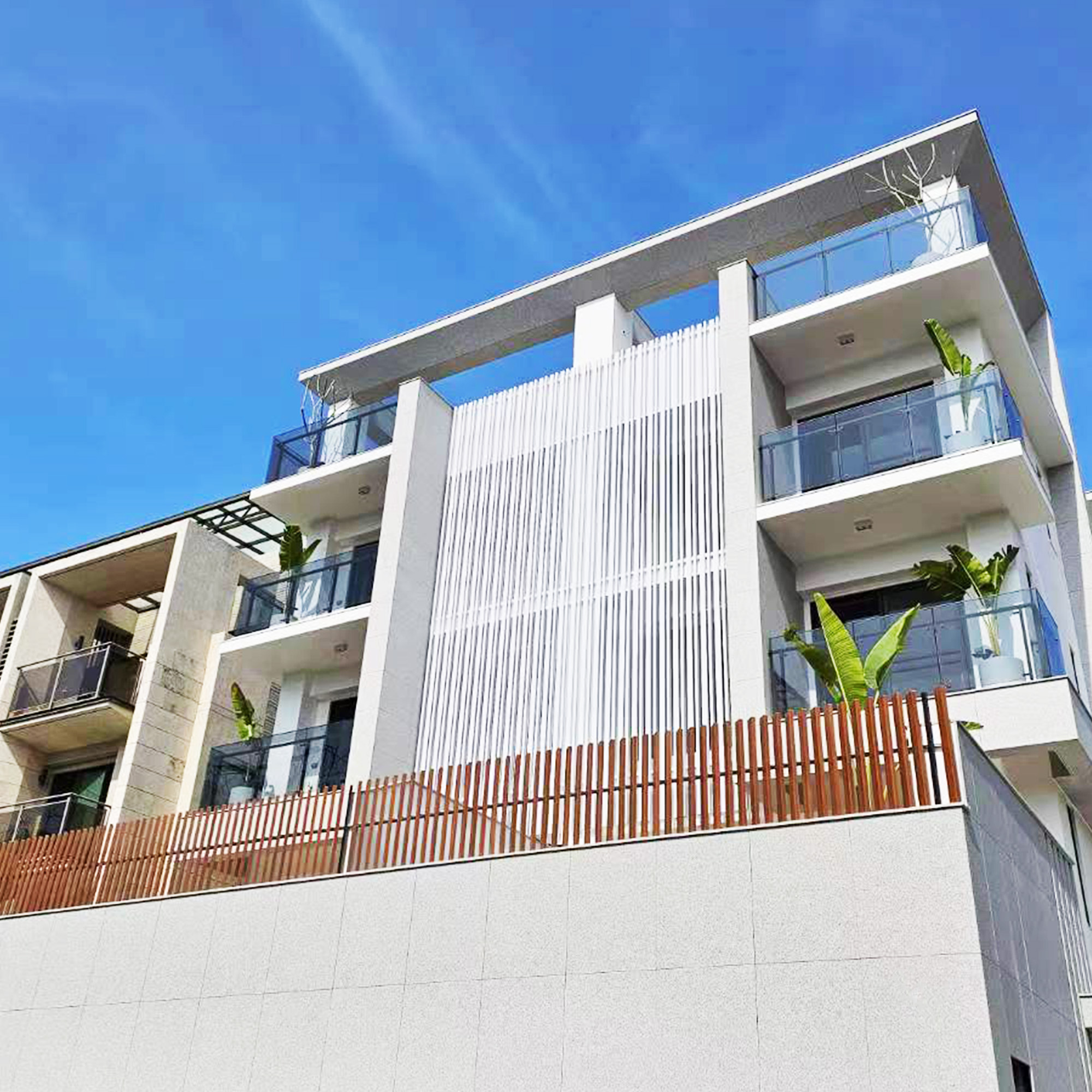 External Facade Decoration Project