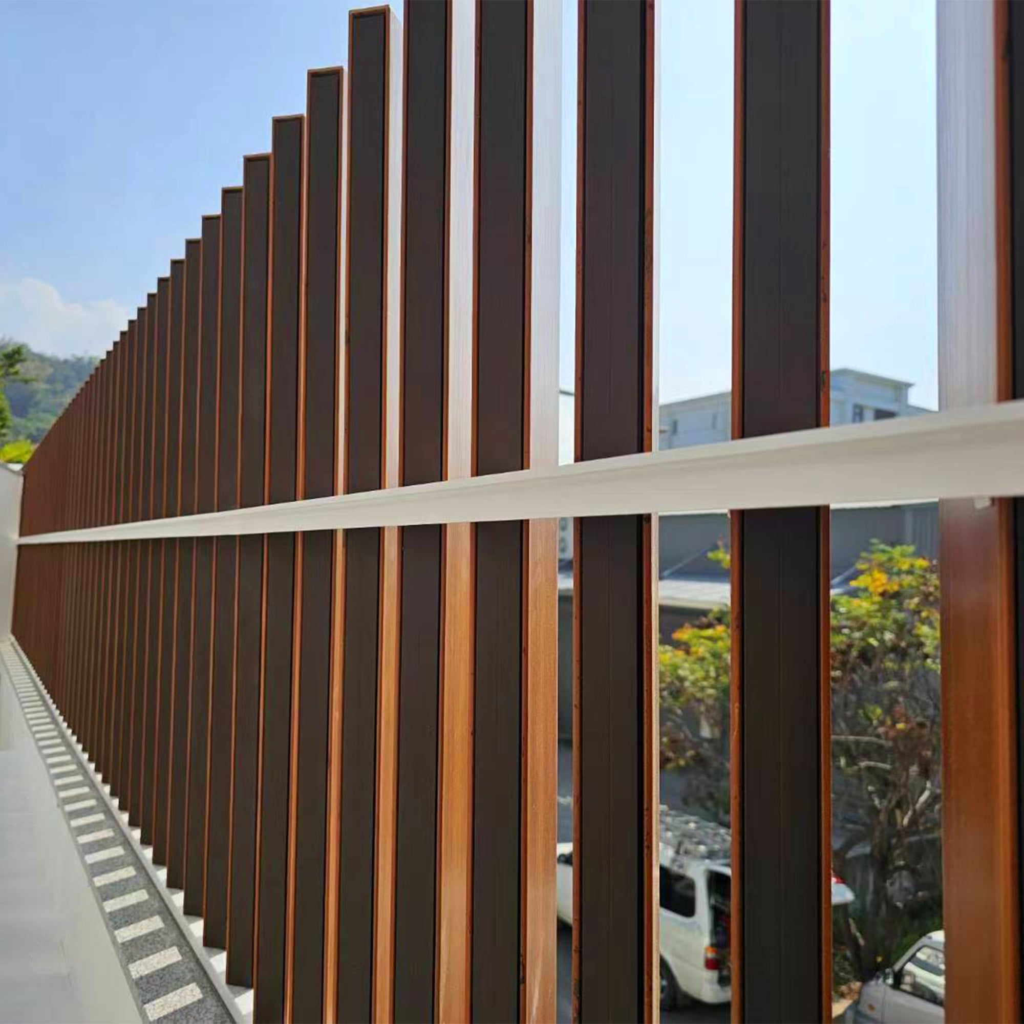 External Facade Decoration Project