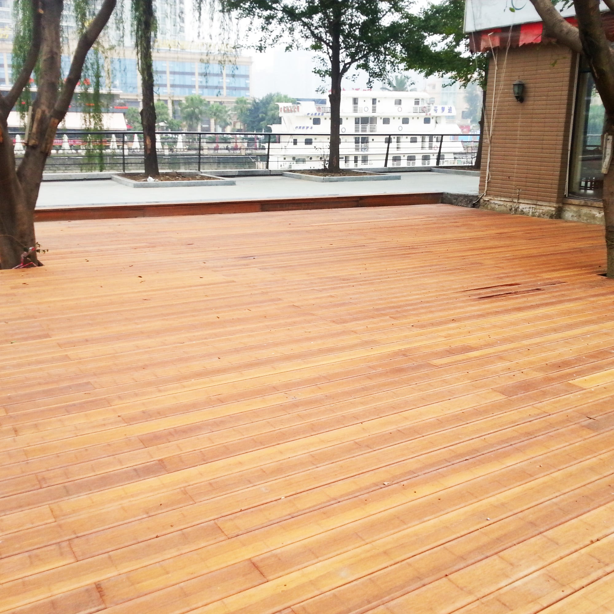 Dock Decking Project