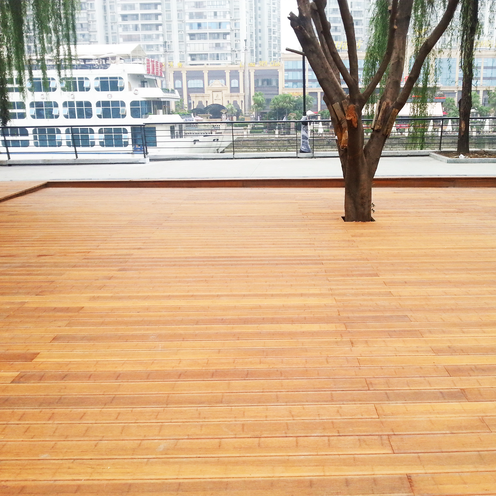 Dock Decking Project