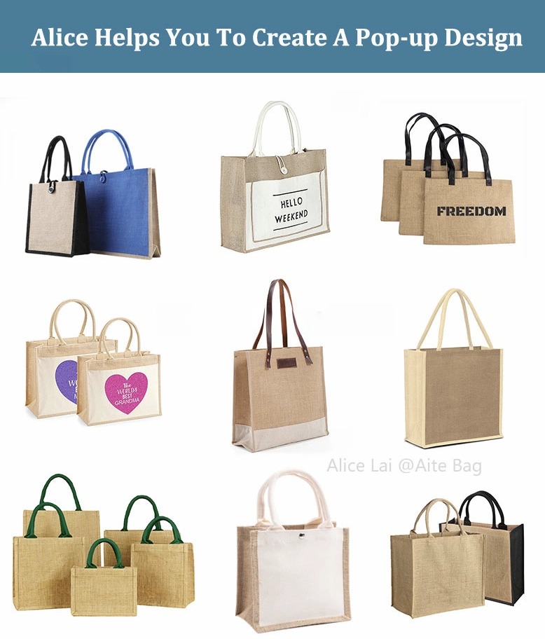 Factory Reusable Wholesale Accompaniment Bags Vintage Floral Concealed Buckle Gift Custom Canvas Tote Bags details