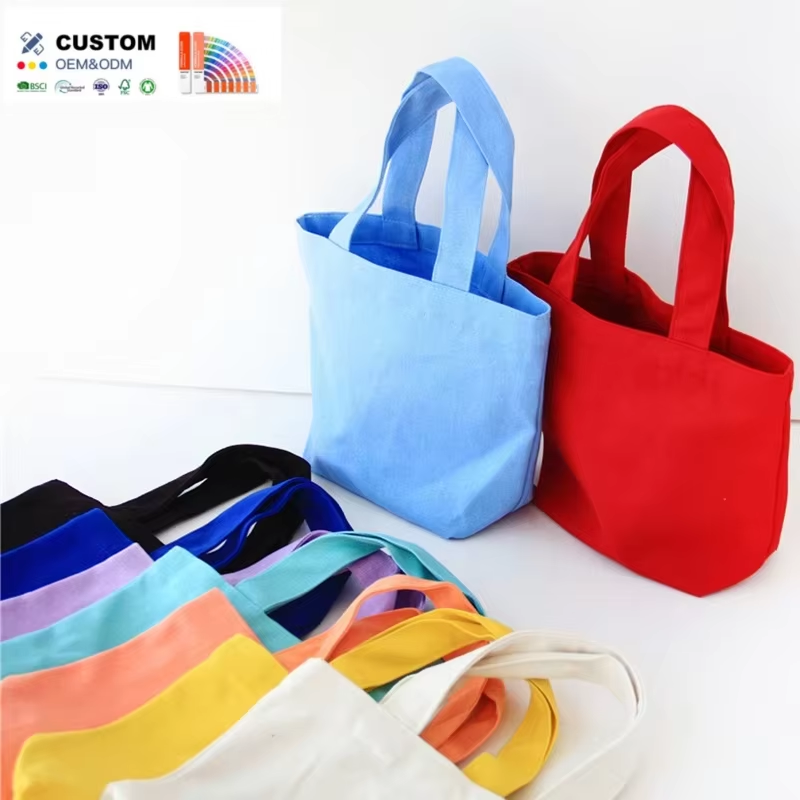 What Makes Canvas Bags a Go-To for Sustainable Brand Campaigns
