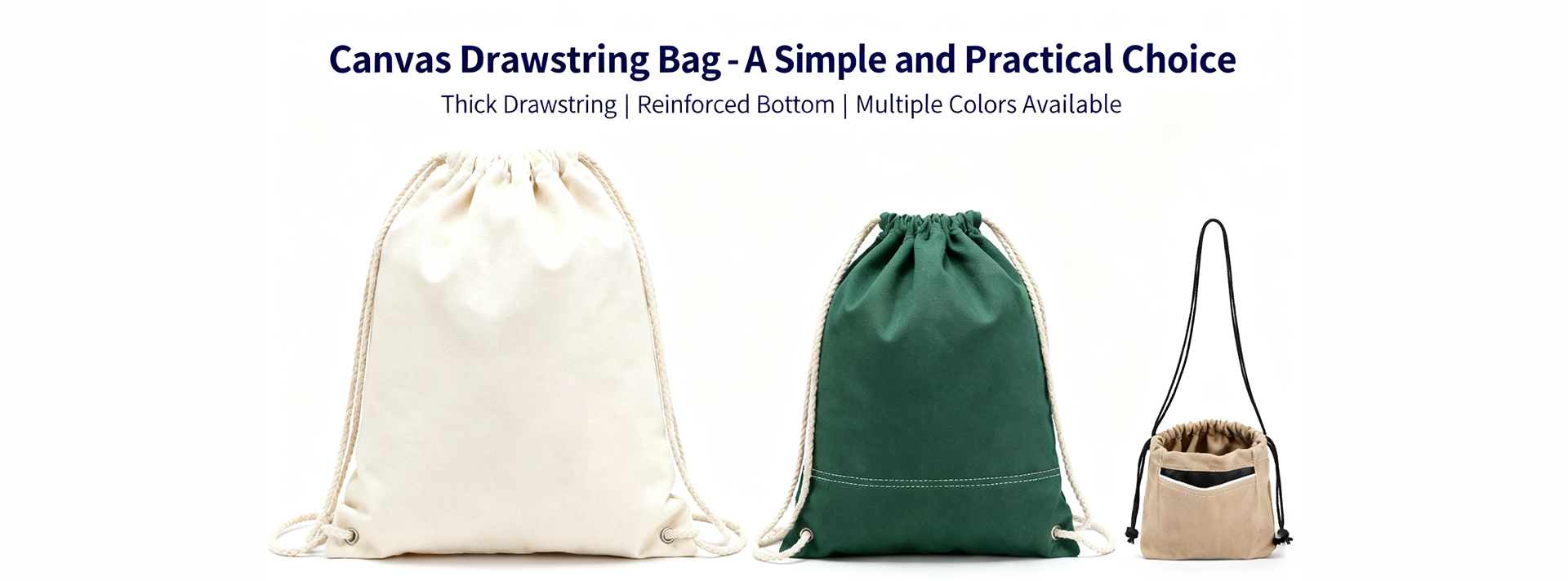 Drawstring Bag Style
