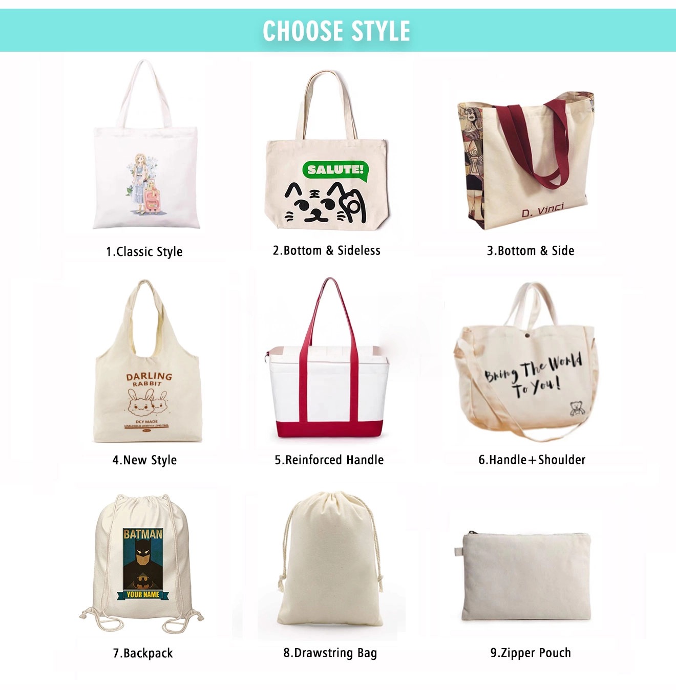 High Quality Orderly Sewing Thick Cotton 12OZ Lunchbox Recycle Eco Bag Custom Logo Cotton Canvas Tote Bag factory
