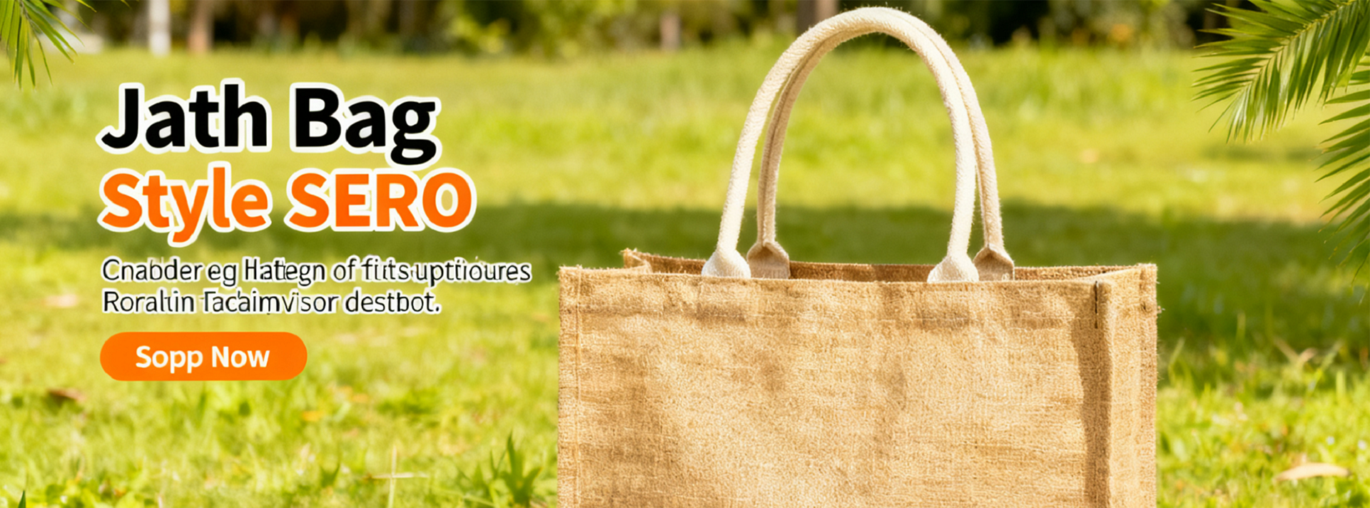 Jute Bag Style