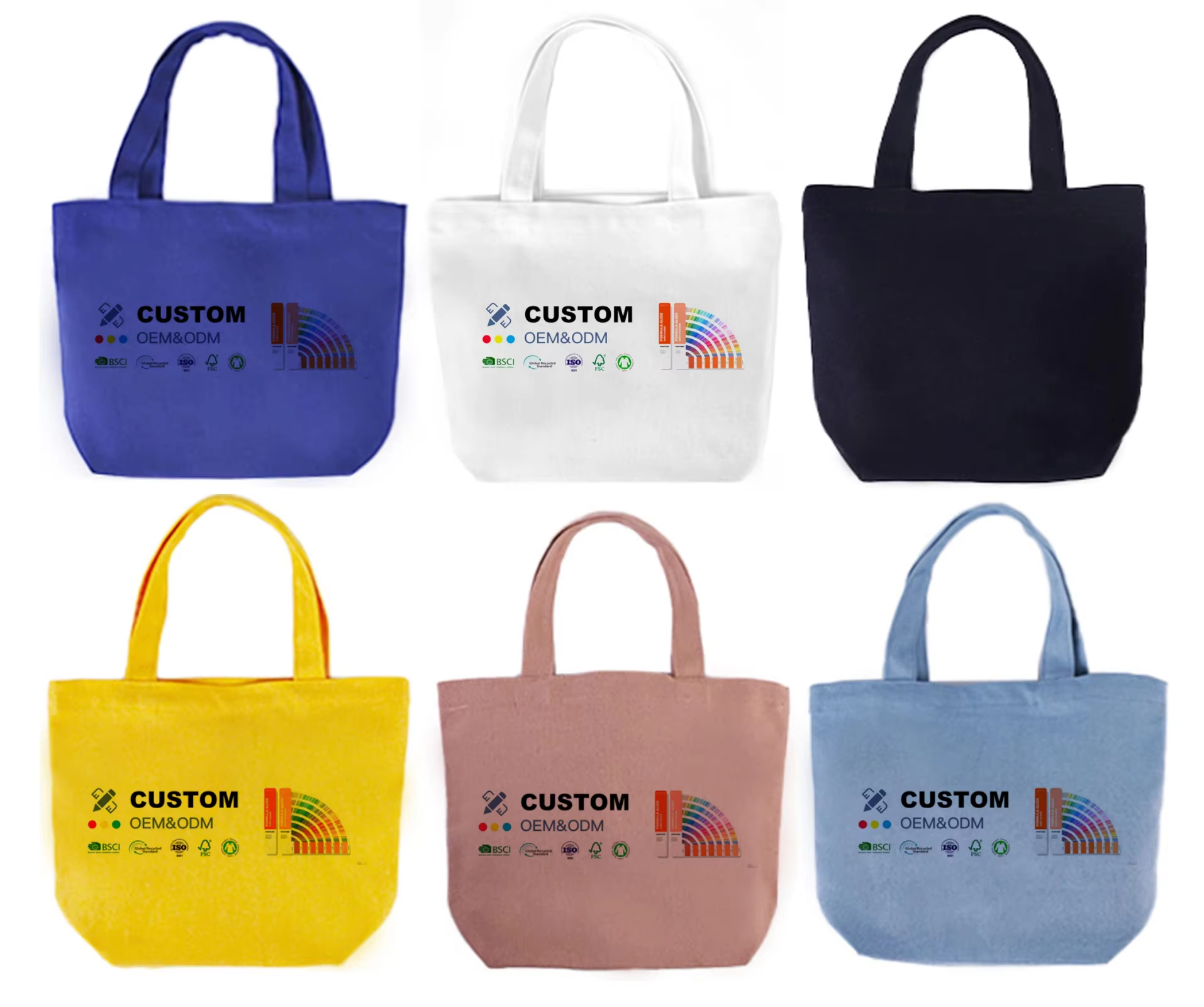 Por qué las bolsas de tela personalizadas son excelentes para las promociones navideñas de marca