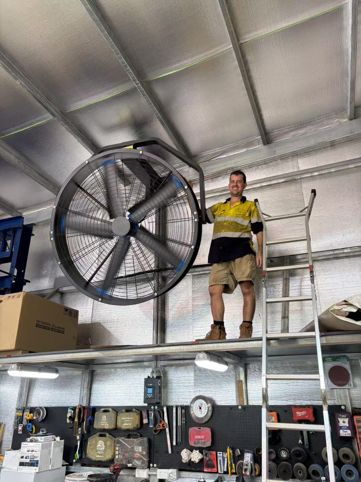 Where to Buy High-Quality Wall Mounted Warehouse Fans at Wholesale Prices