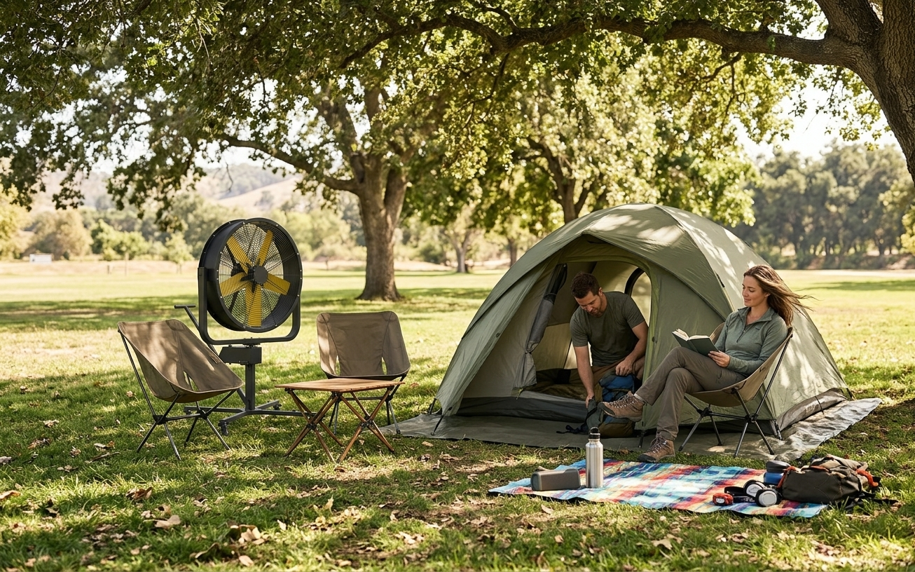 What Are the Common Issues with Outdoor Fans and How to Solve Them?