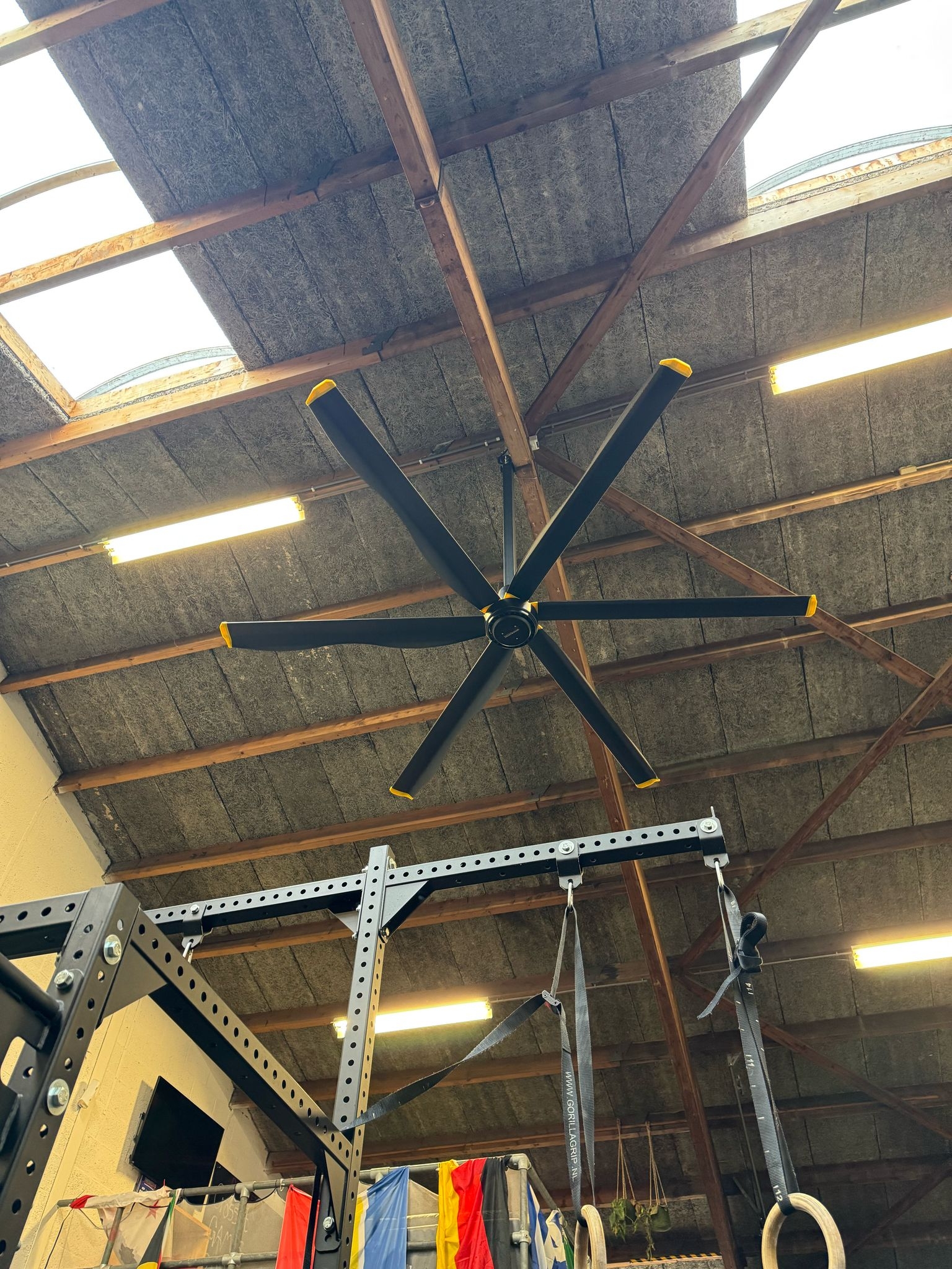 What are the Common Installation Issues with Warehouse Ceiling Fans?