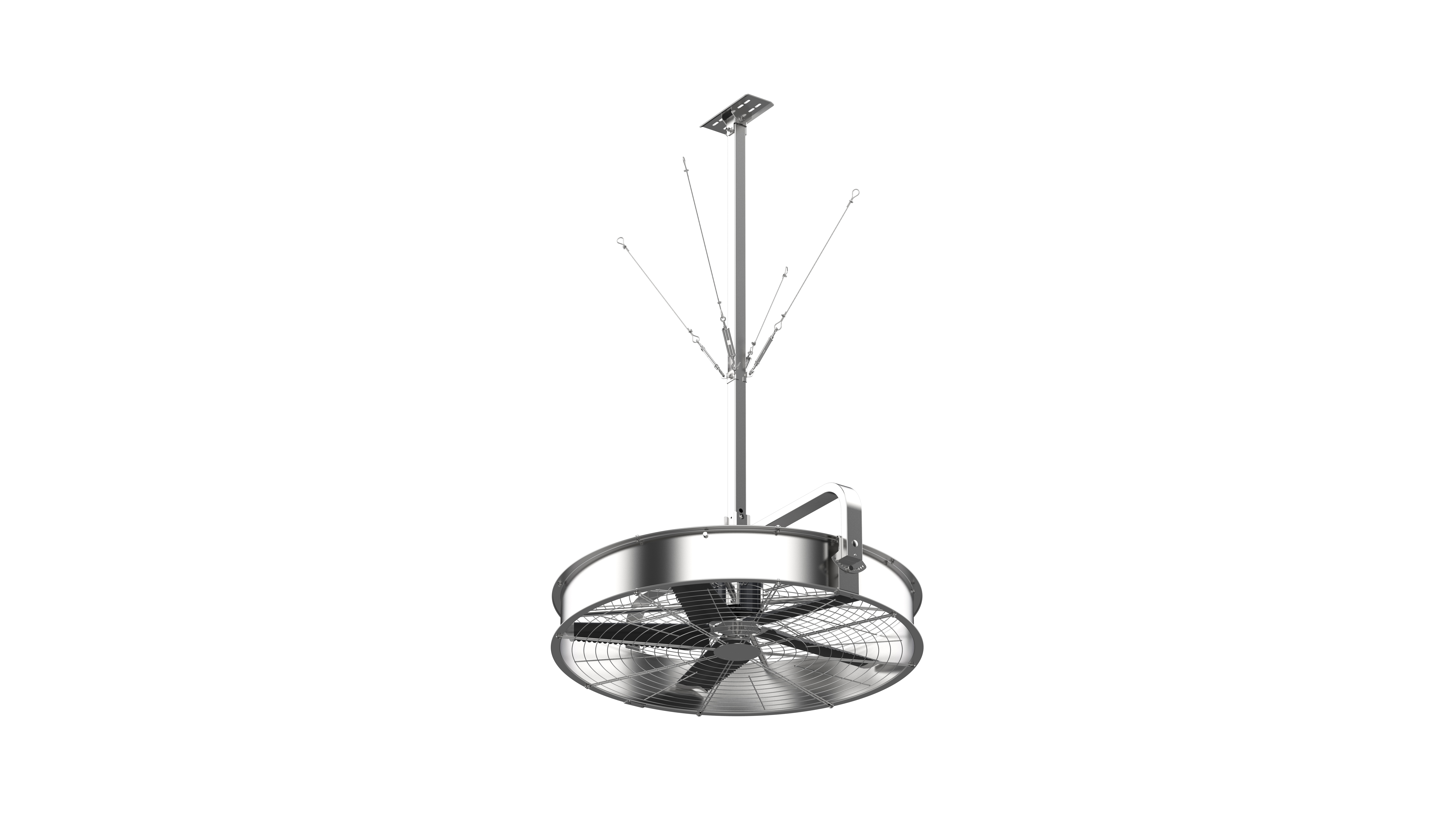 What Are the Latest Innovations in Cow Barn Fan Technology?