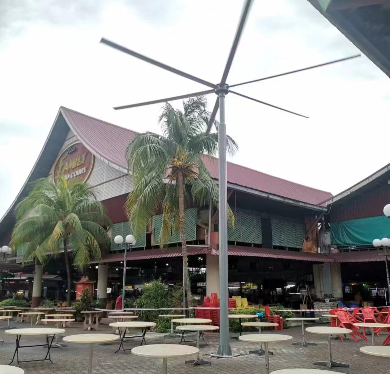 Where to Find Wholesale Pole Mounted Outdoor Fans at Competitive Prices